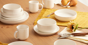 30% Off Select White Dinnerware