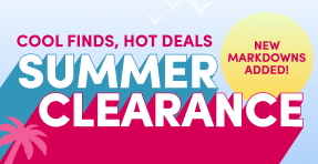 Cool Finds, Hot Deals | Summer Clearance | New Markdowns Added
