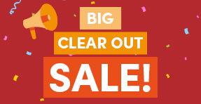 Big Clear Out Sale!