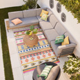 Modern Andorra Modular Outdoor Patio