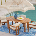 Modern Nalani Outdoor Dining Room