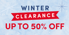 Winter Clearance | Up to 50% Off