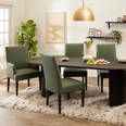 Curated Comfort Dining Room