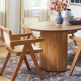 Retro Texture Dining Room