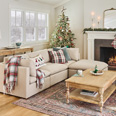 Traditional Christmas Weston Living Room