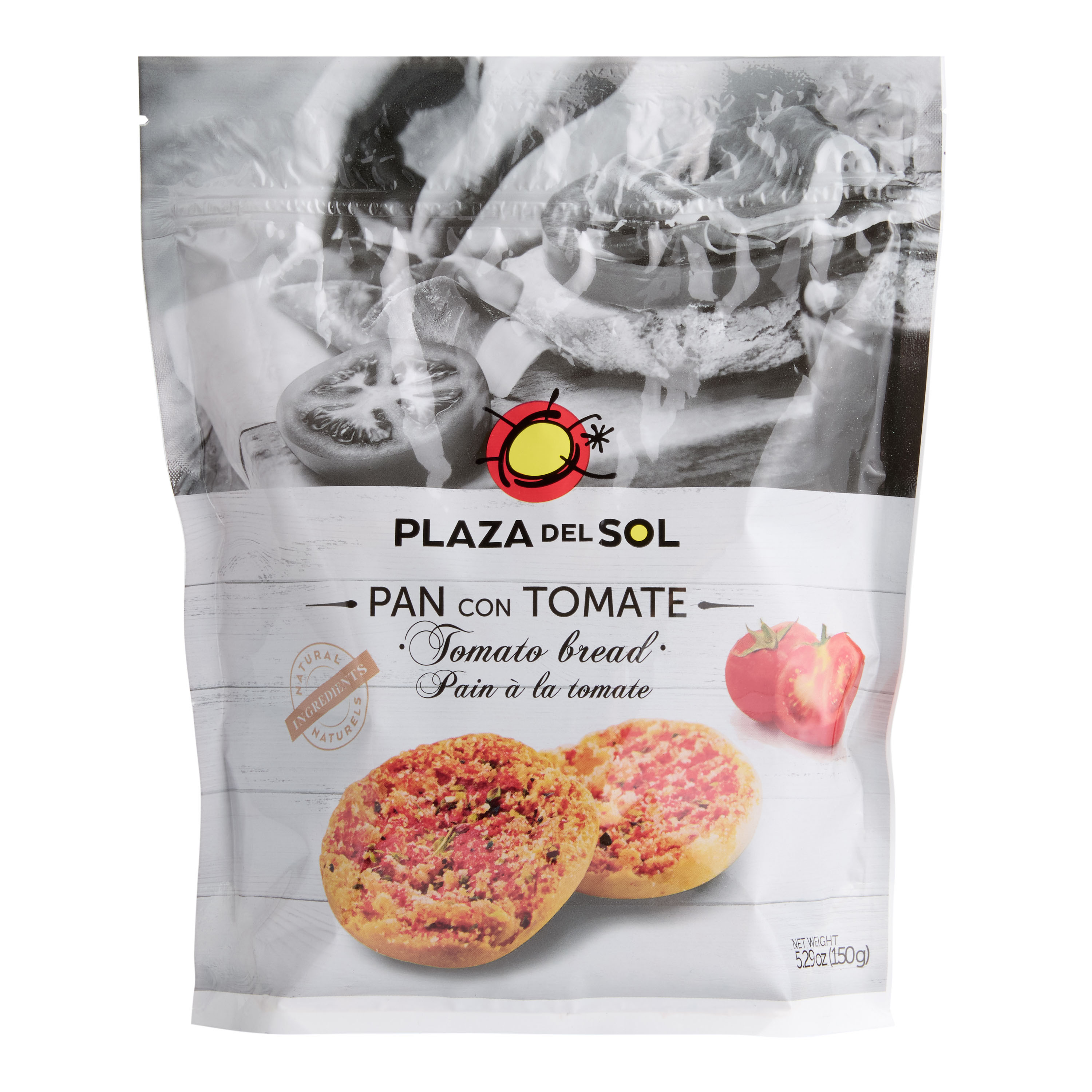 Plaza del Sol Tomato Bread Toasts World Market