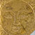 Mini Antique Brass Cutout Figural Picture Frame