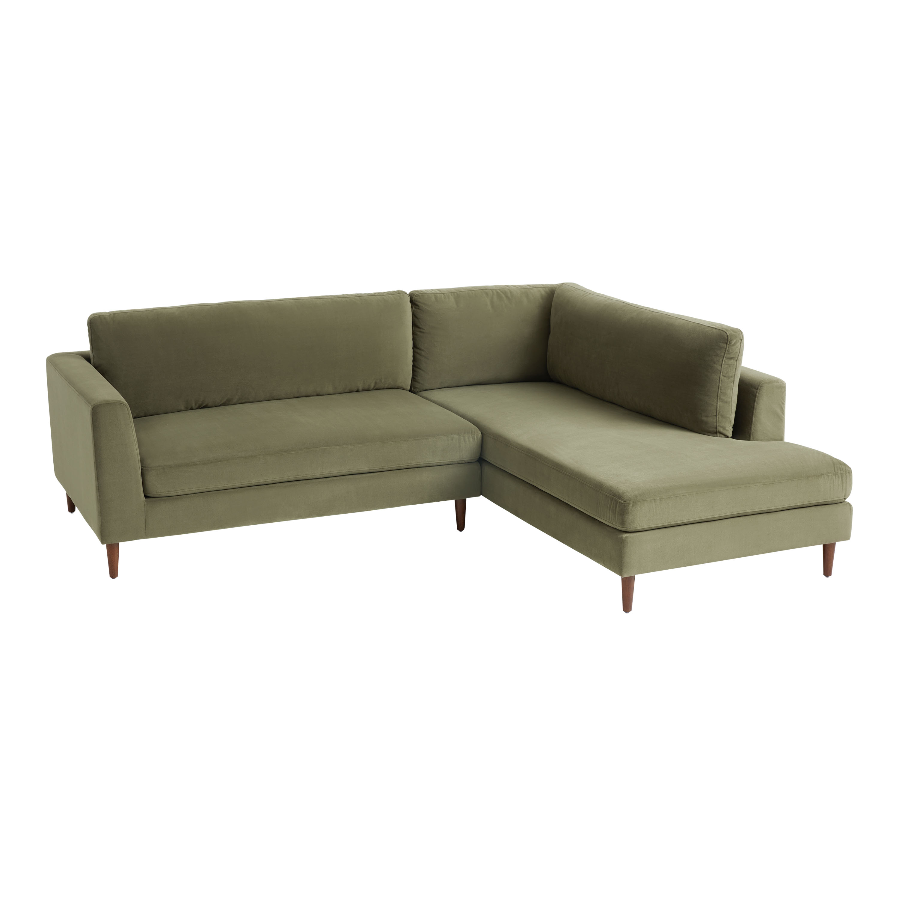 Right Facing Sectional Sofa