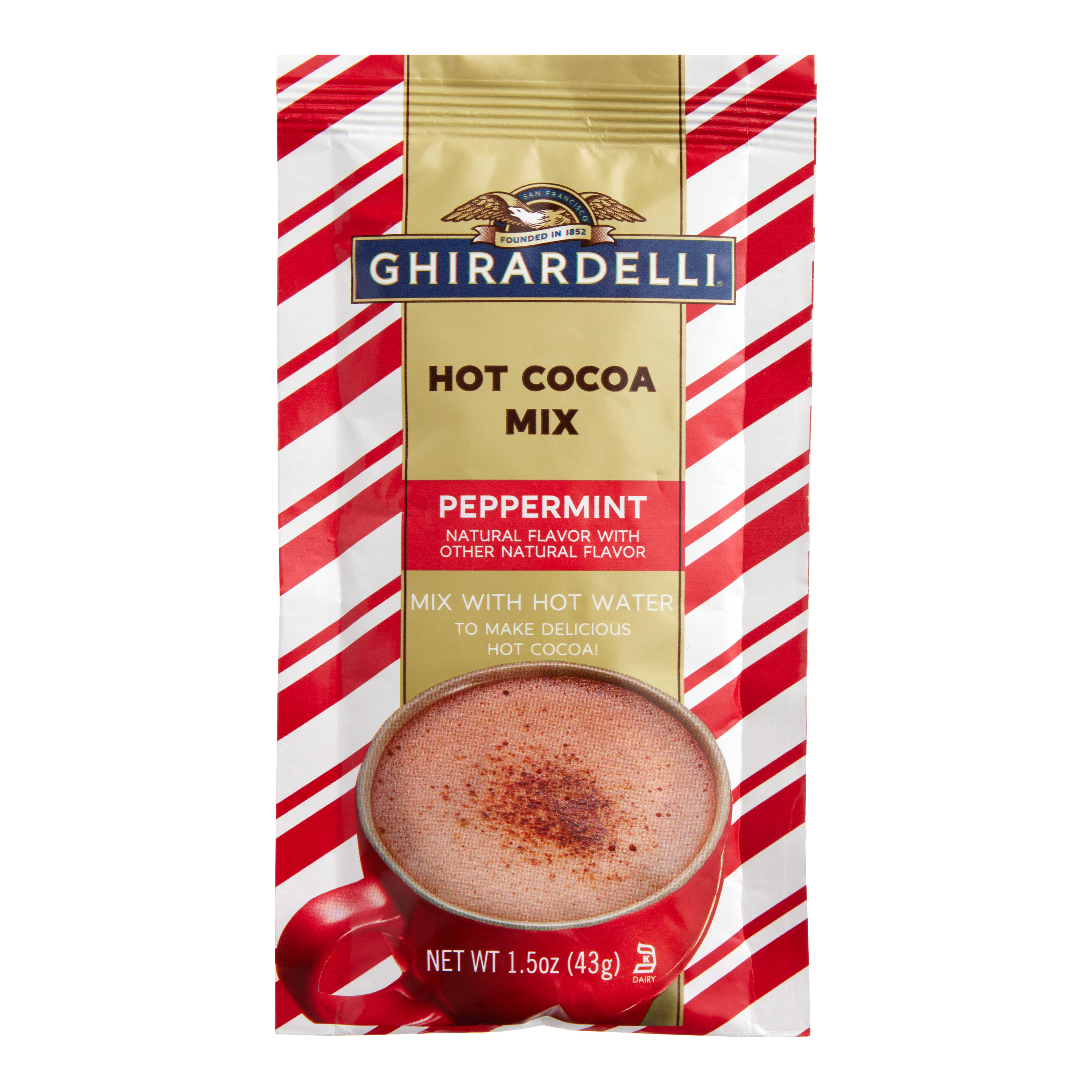 Ghirardelli hot shop chocolate mix