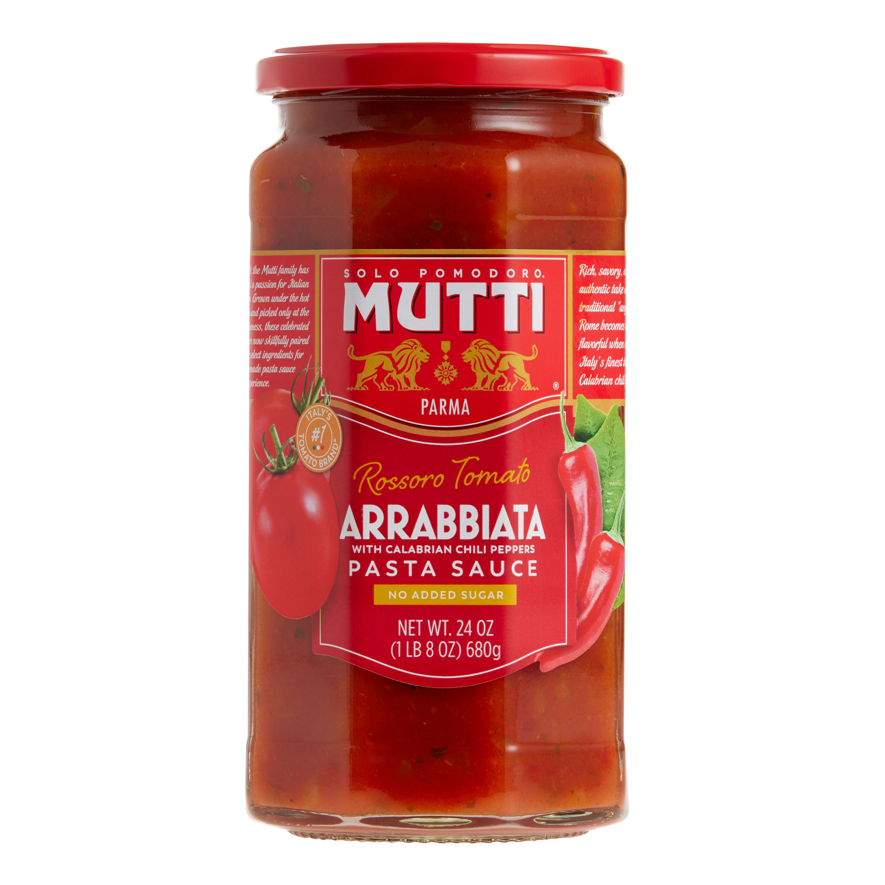 Mutti Rossoro Tomato Arrabbiata Pasta Sauce - World Market