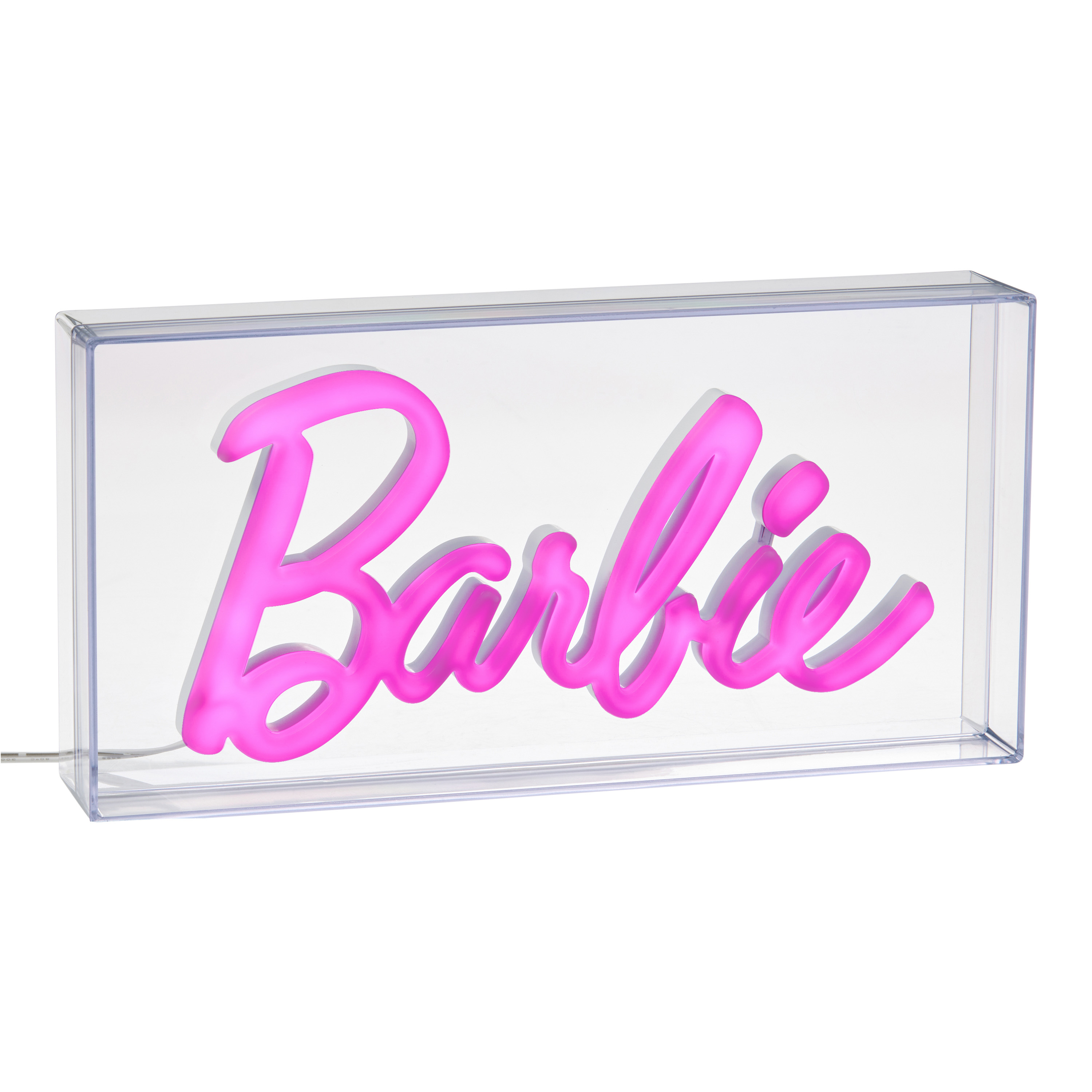 Boho Neon Pink Cocktail Glass Barware Hand Blown Barbie Glow In
