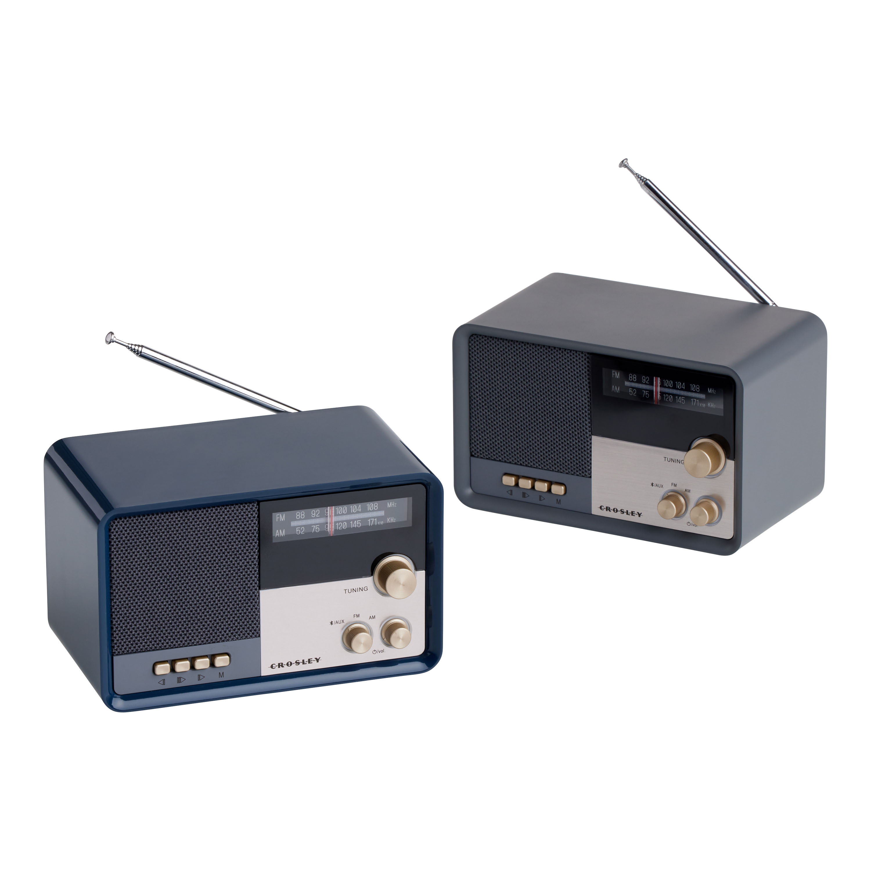 Crosley Tribute AM FM Bluetooth Radio - World Market