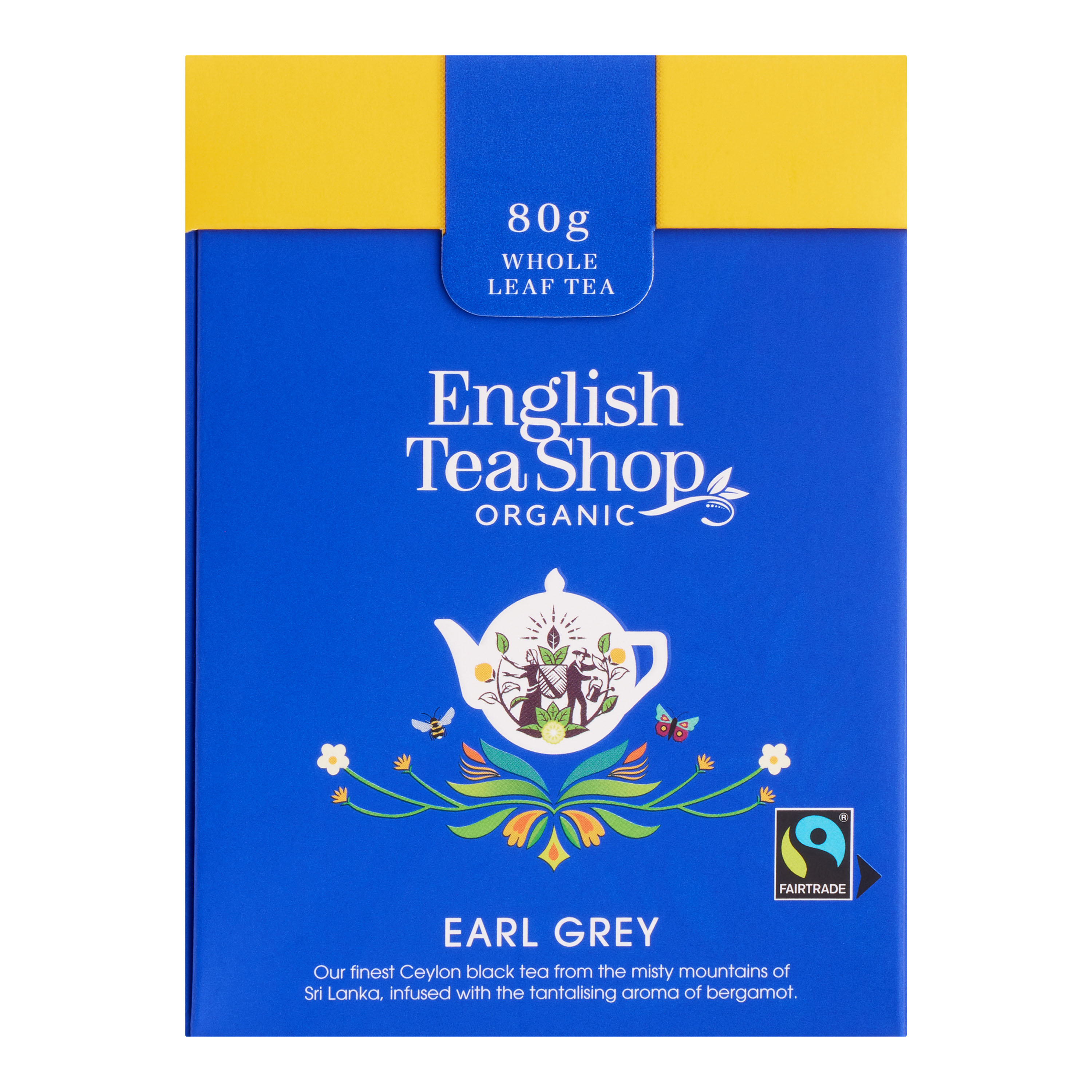 English Tea Shop Organic Earl Grey Loose Leaf Tea World Market