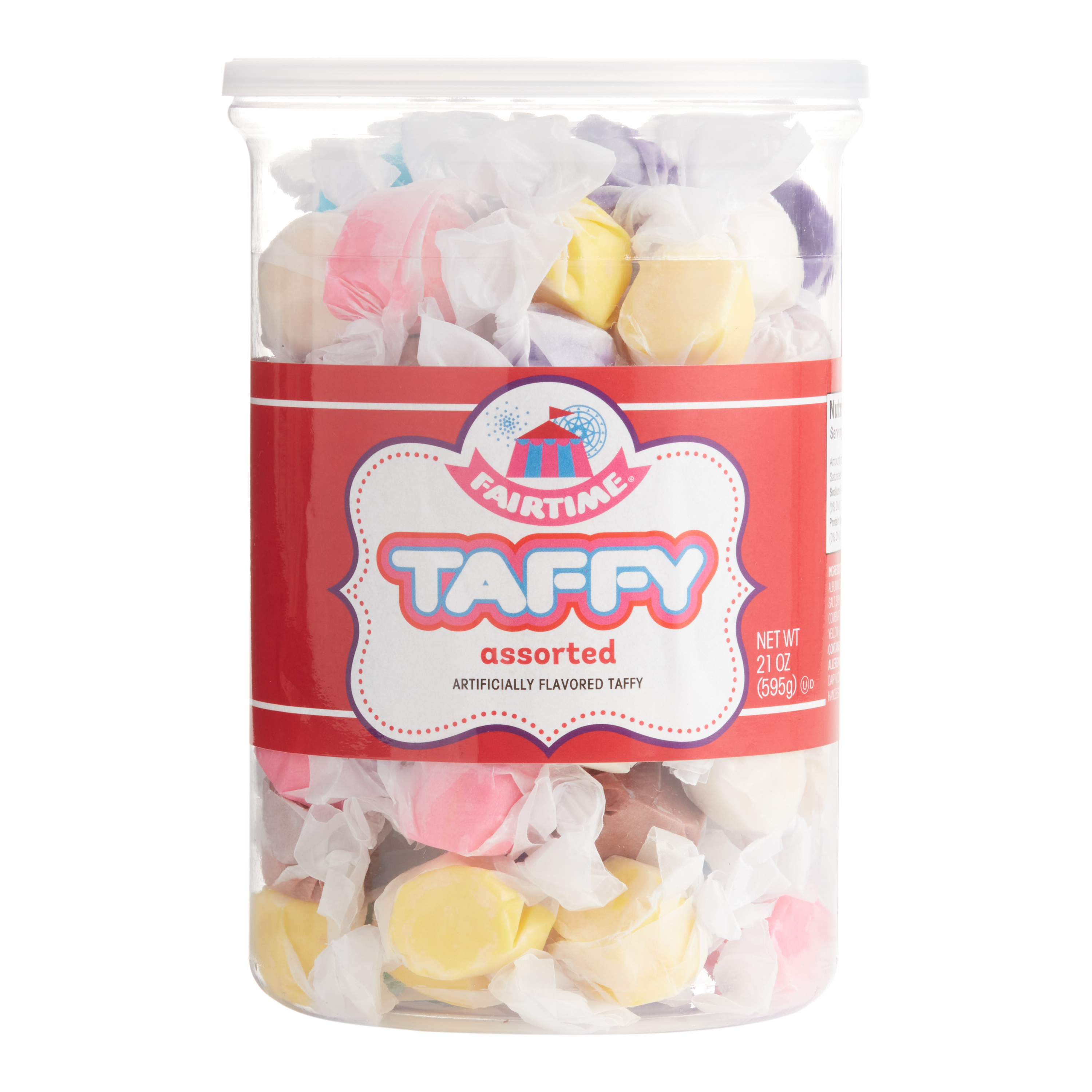 Fairtime Assorted Salt Water Taffy Bag World Market