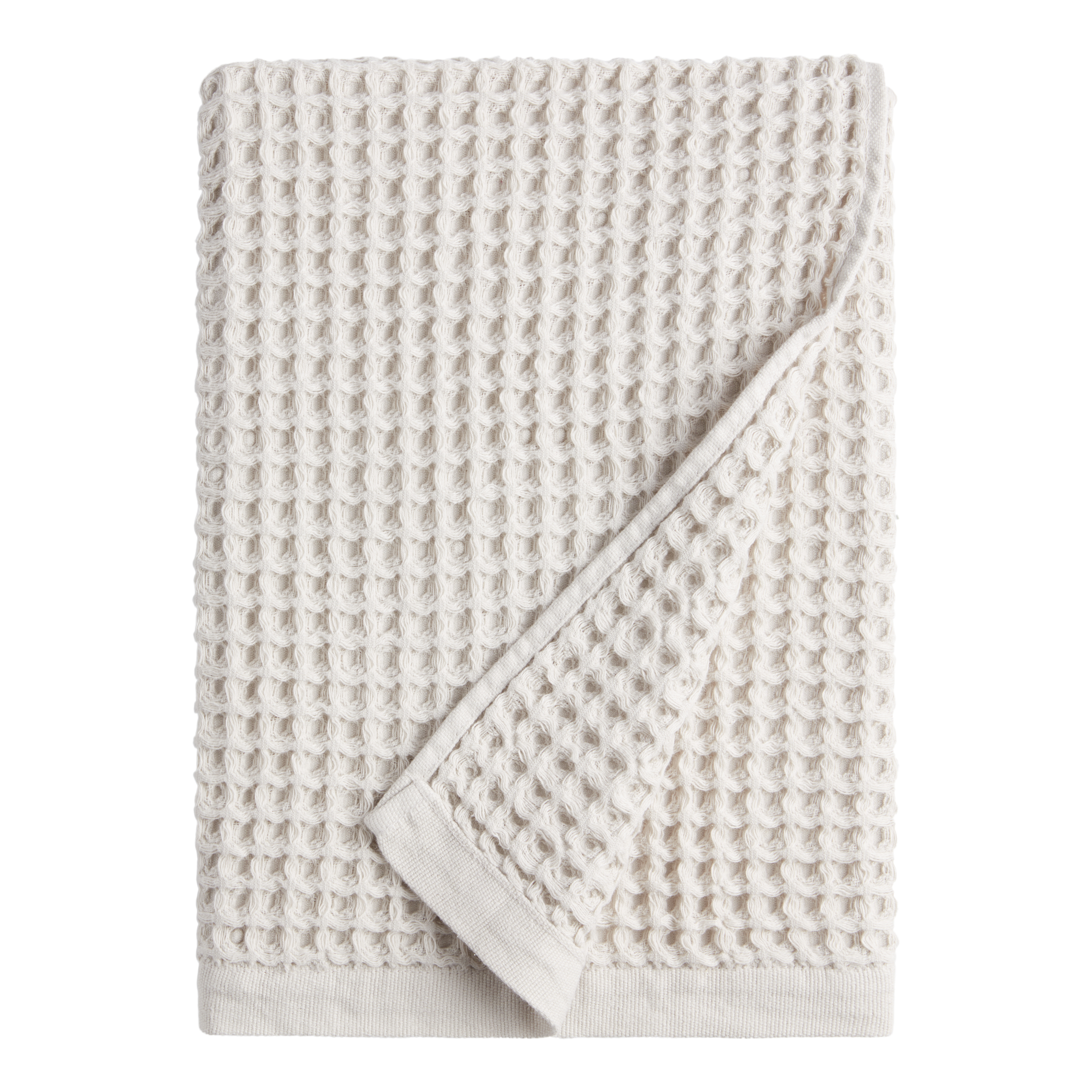 Waffle Wave Gray Towels - Ceramic Pro