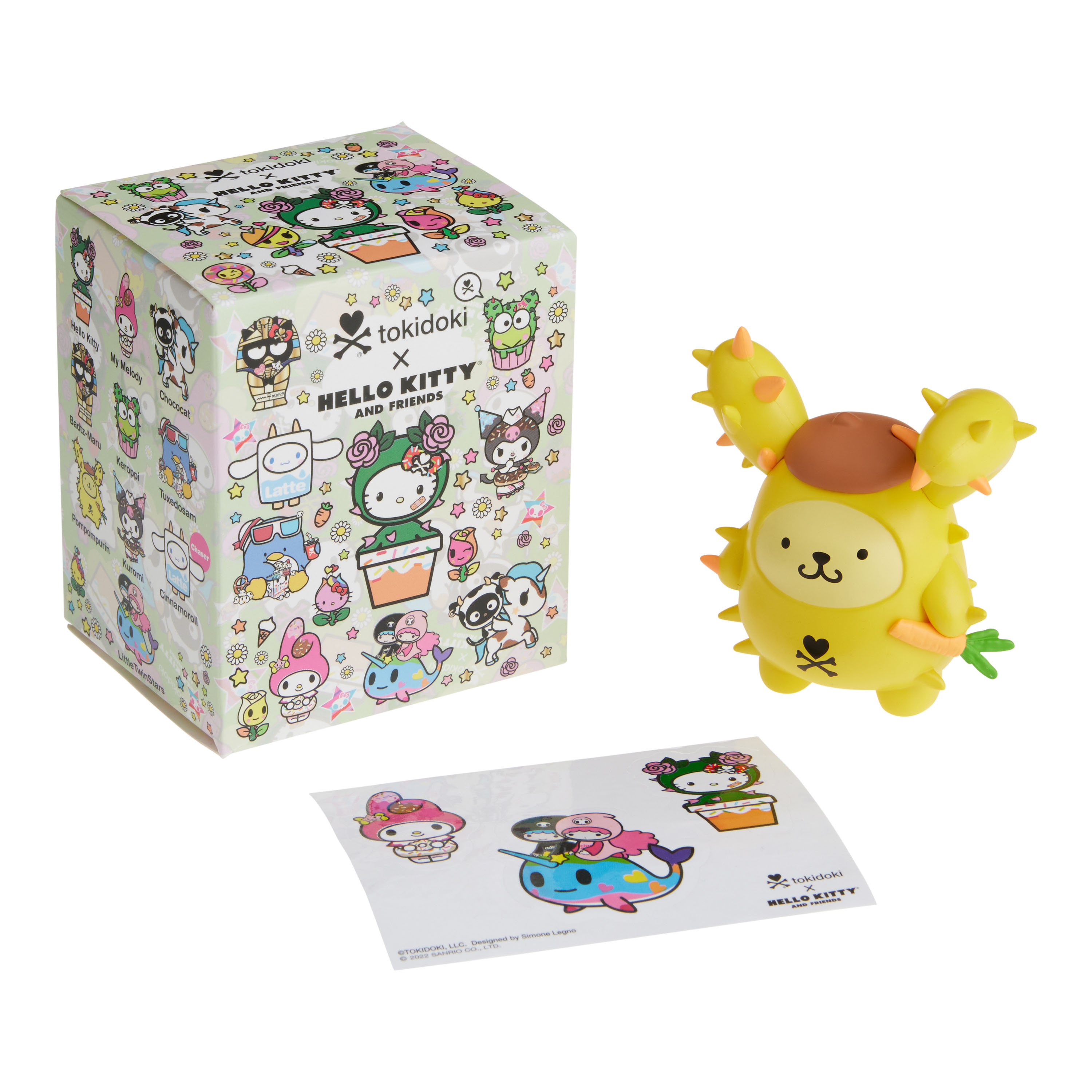 Sanrio Kuromi Storage Box with Tray