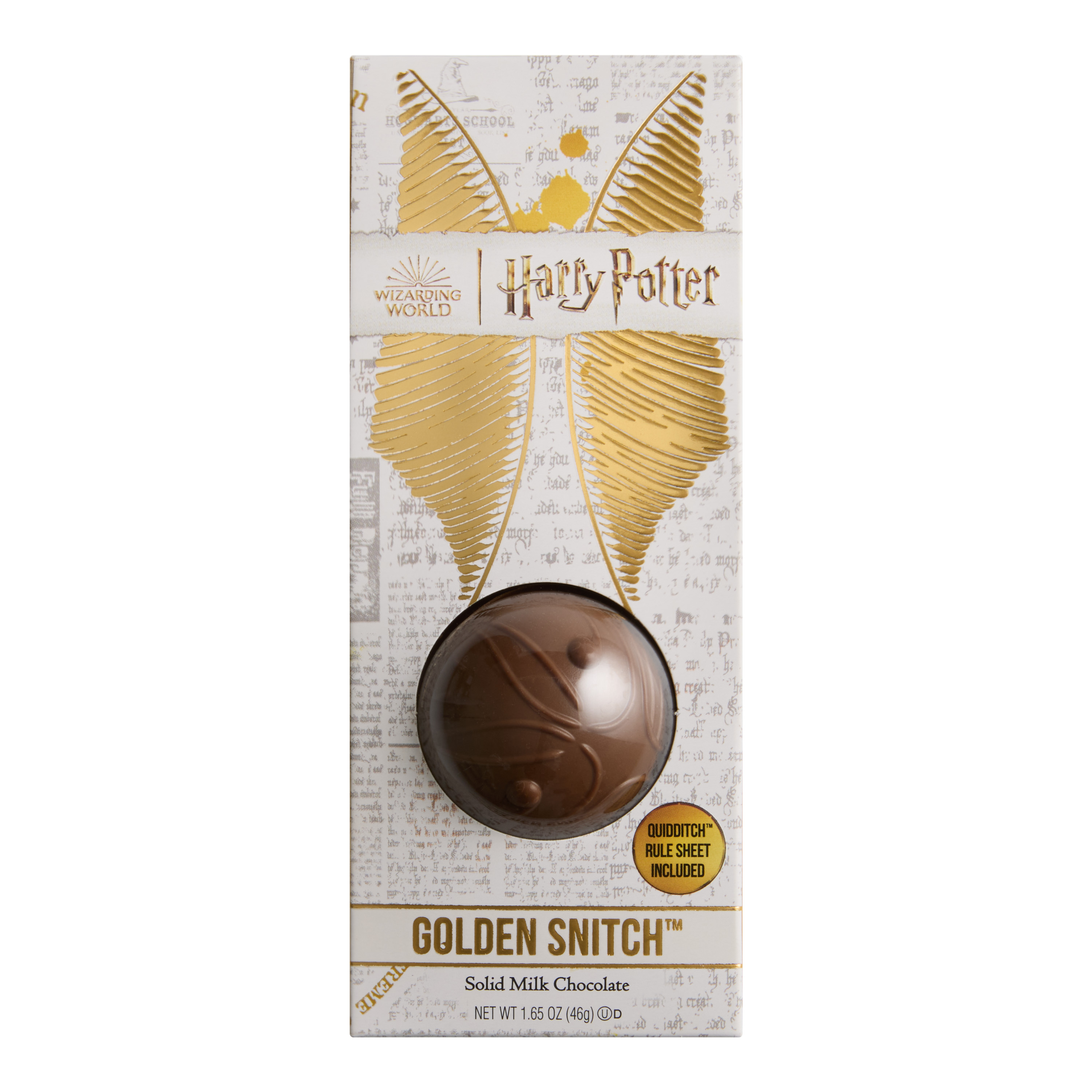 Jelly Belly Harry Potter Milk Chocolate Golden Snitch World Market