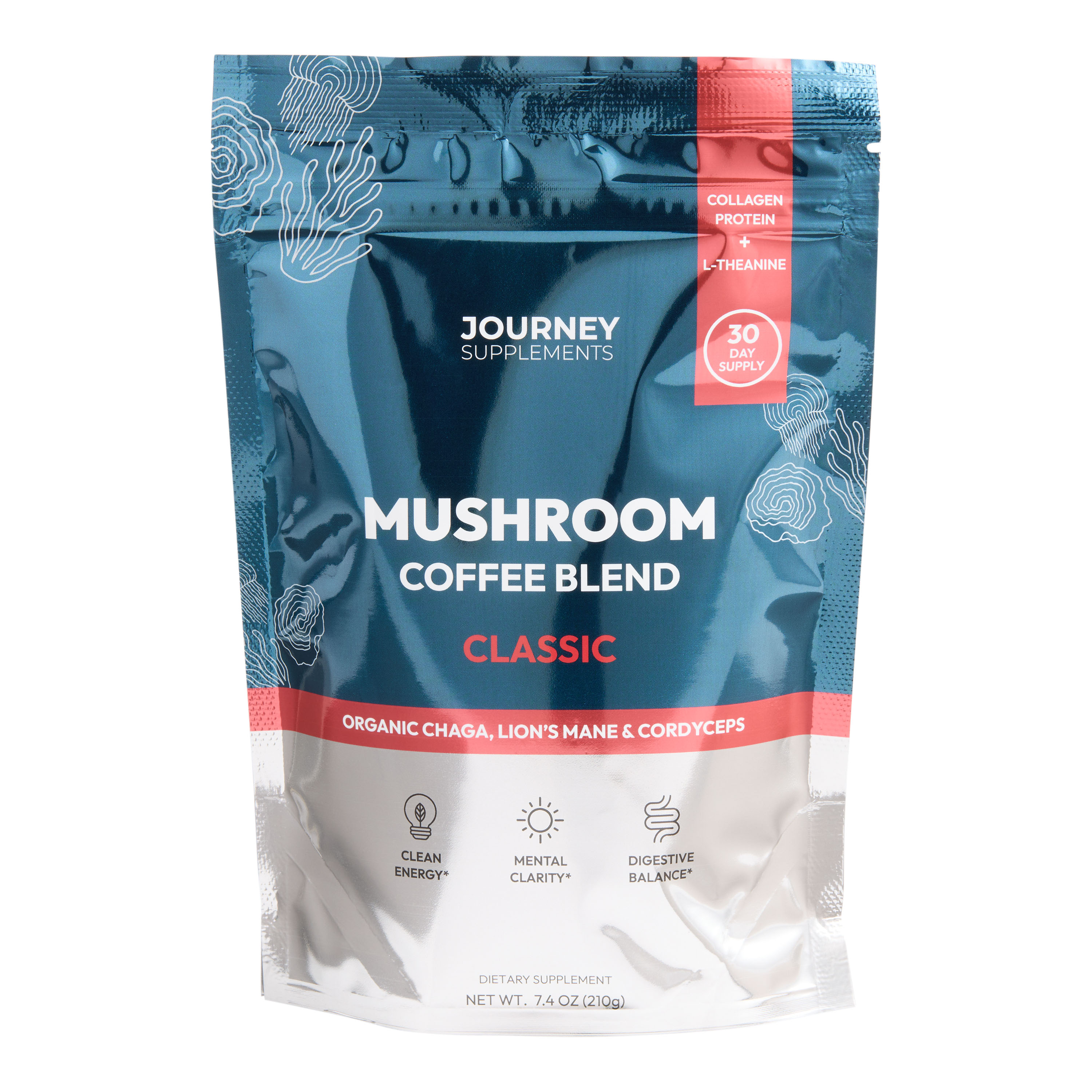 Journey Mushroom Instant Coffee Mix - World Market