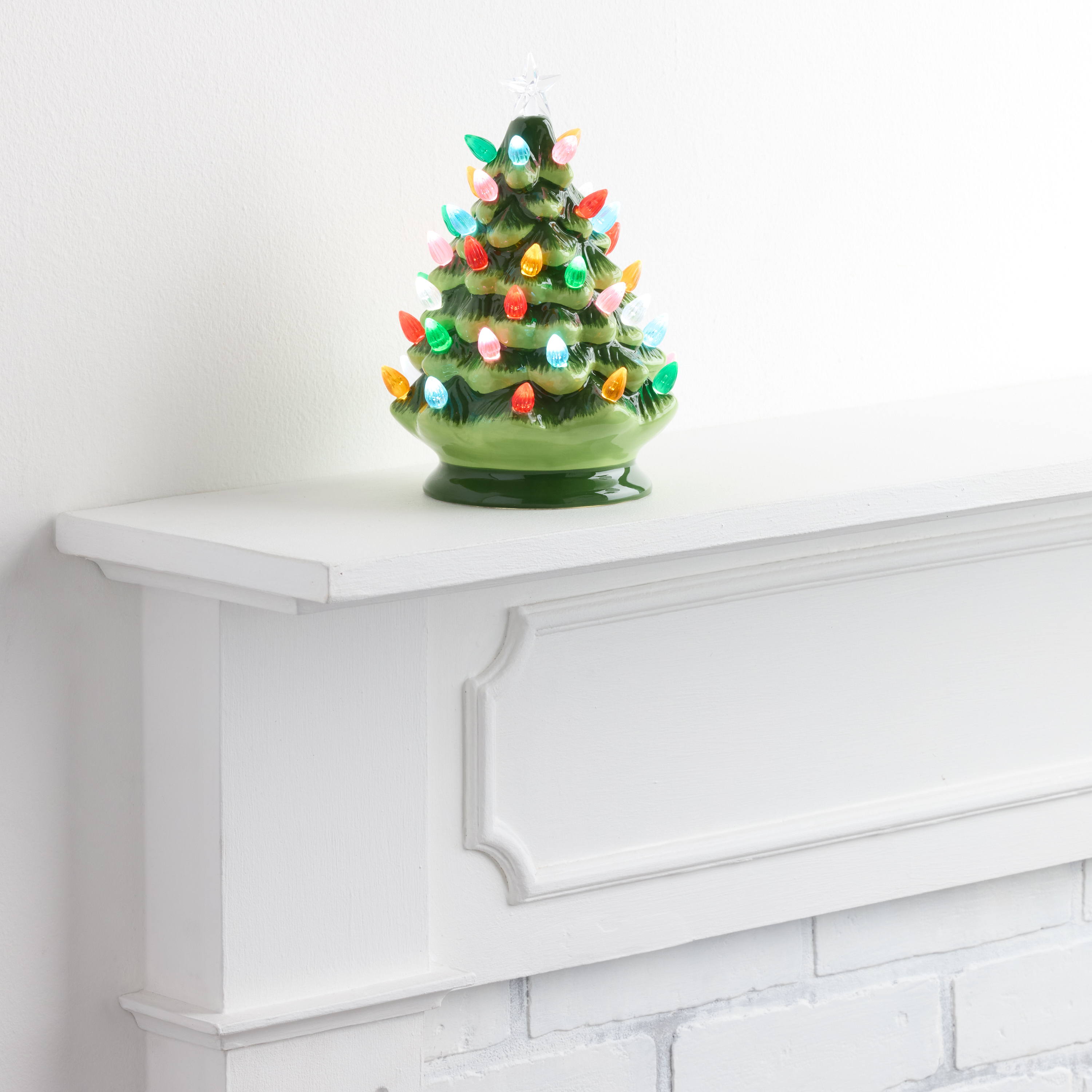 Retro Ceramic Tree LED Light Up Decor - World Market