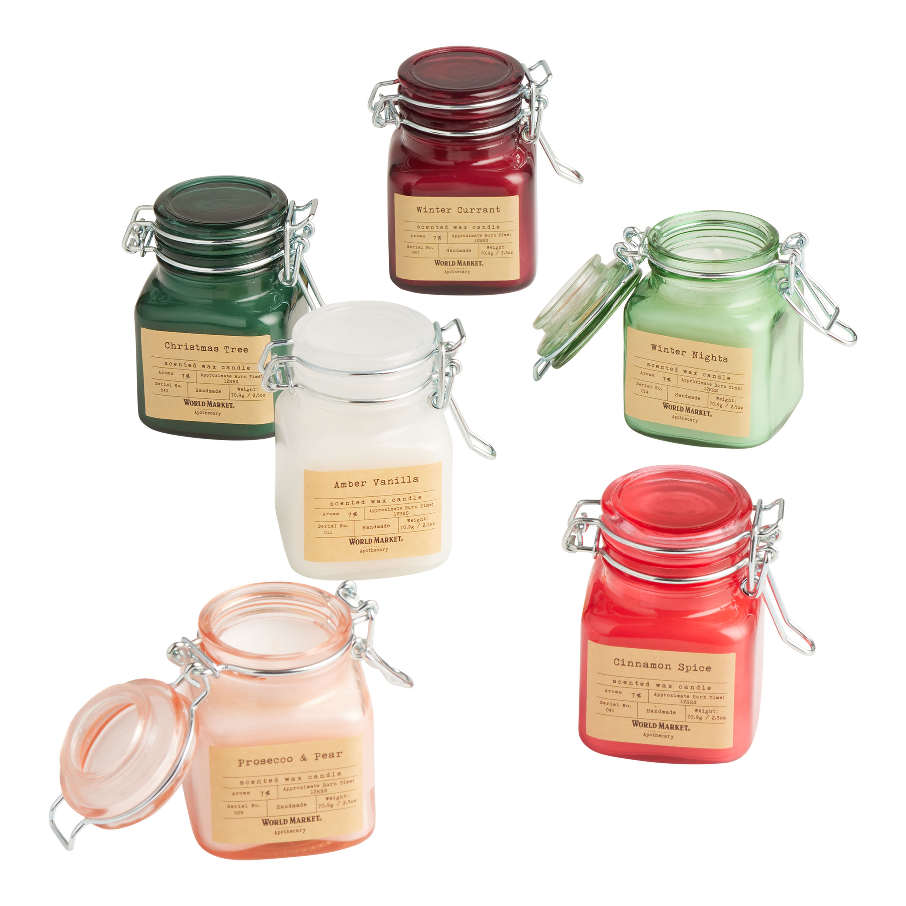 Jam Jar Scented Candle Set of 2 World Market