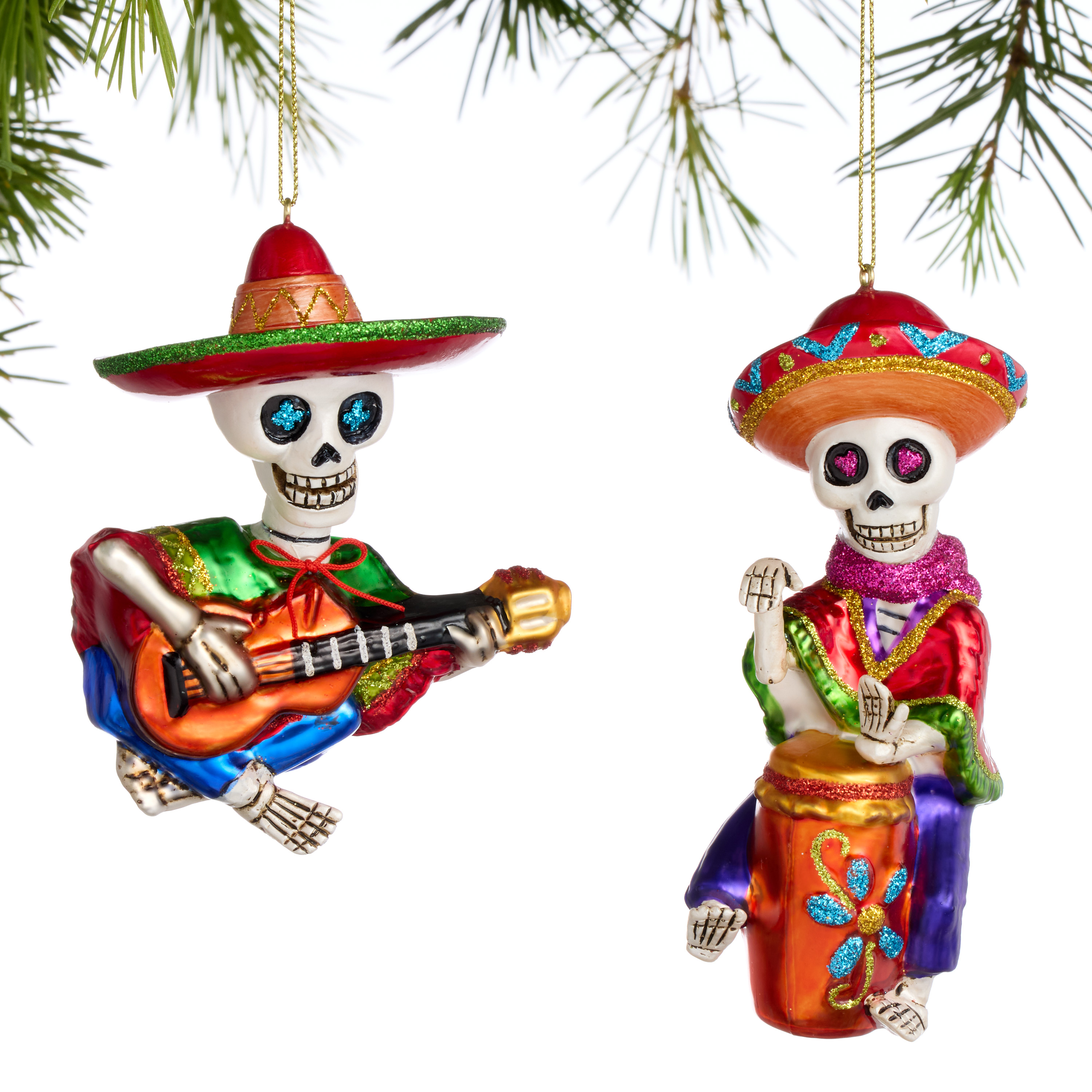 モール・サンタ 「THE DEAD」 SUBJECT 1206 12インチ Day of the Dead Figures – Sand Tray Therapy