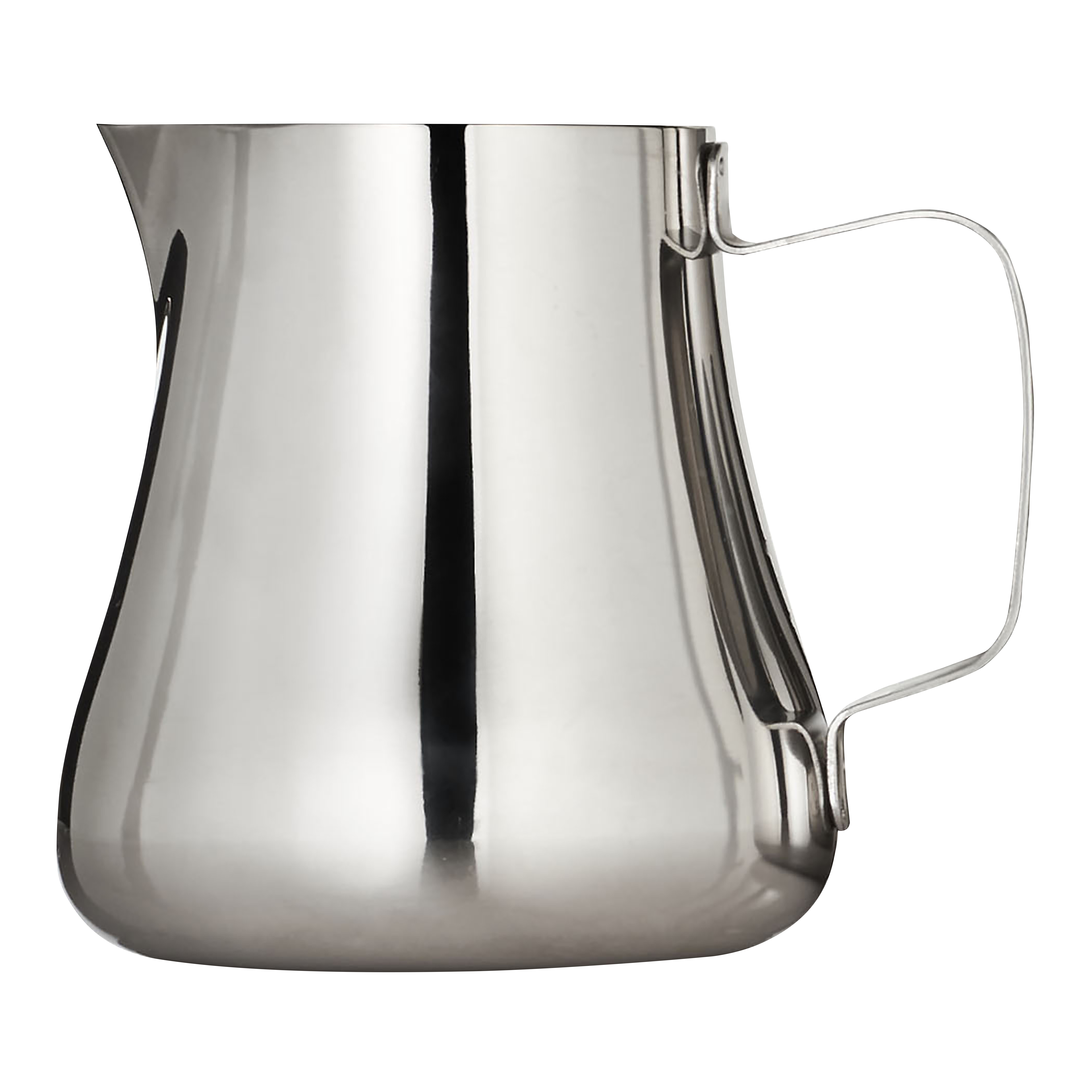 Steaming & Frothing Milk Pitcher Stainless RED