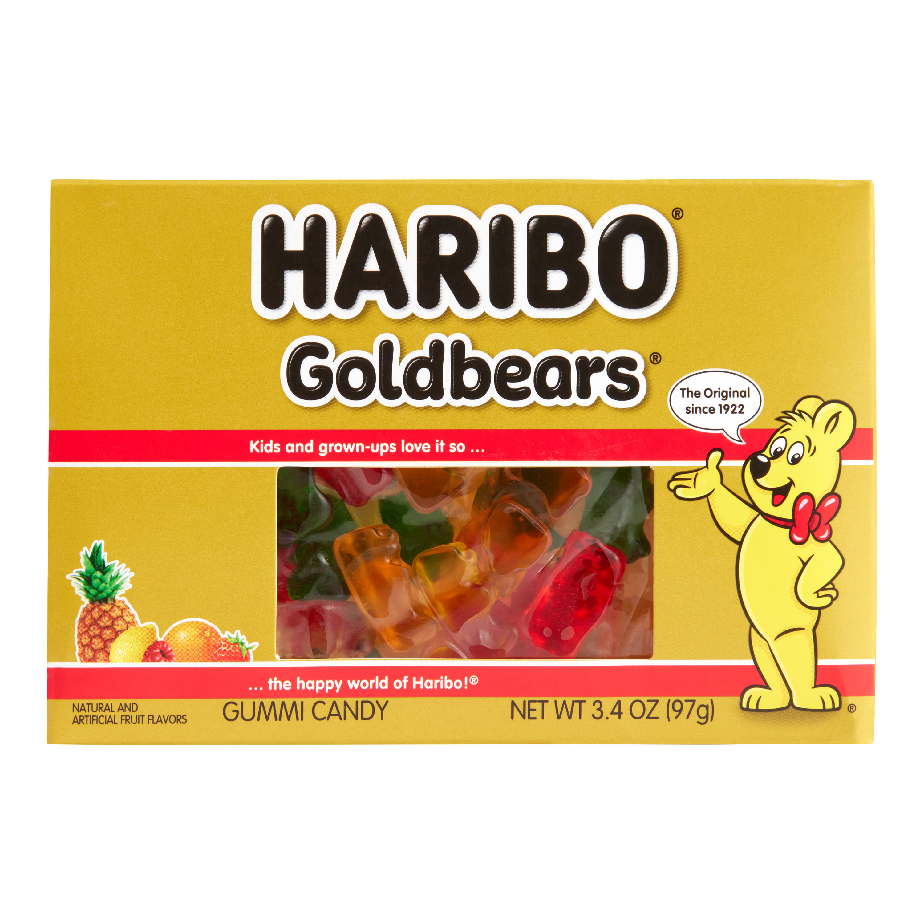 Candy Pros Green Apple Gummy Bears