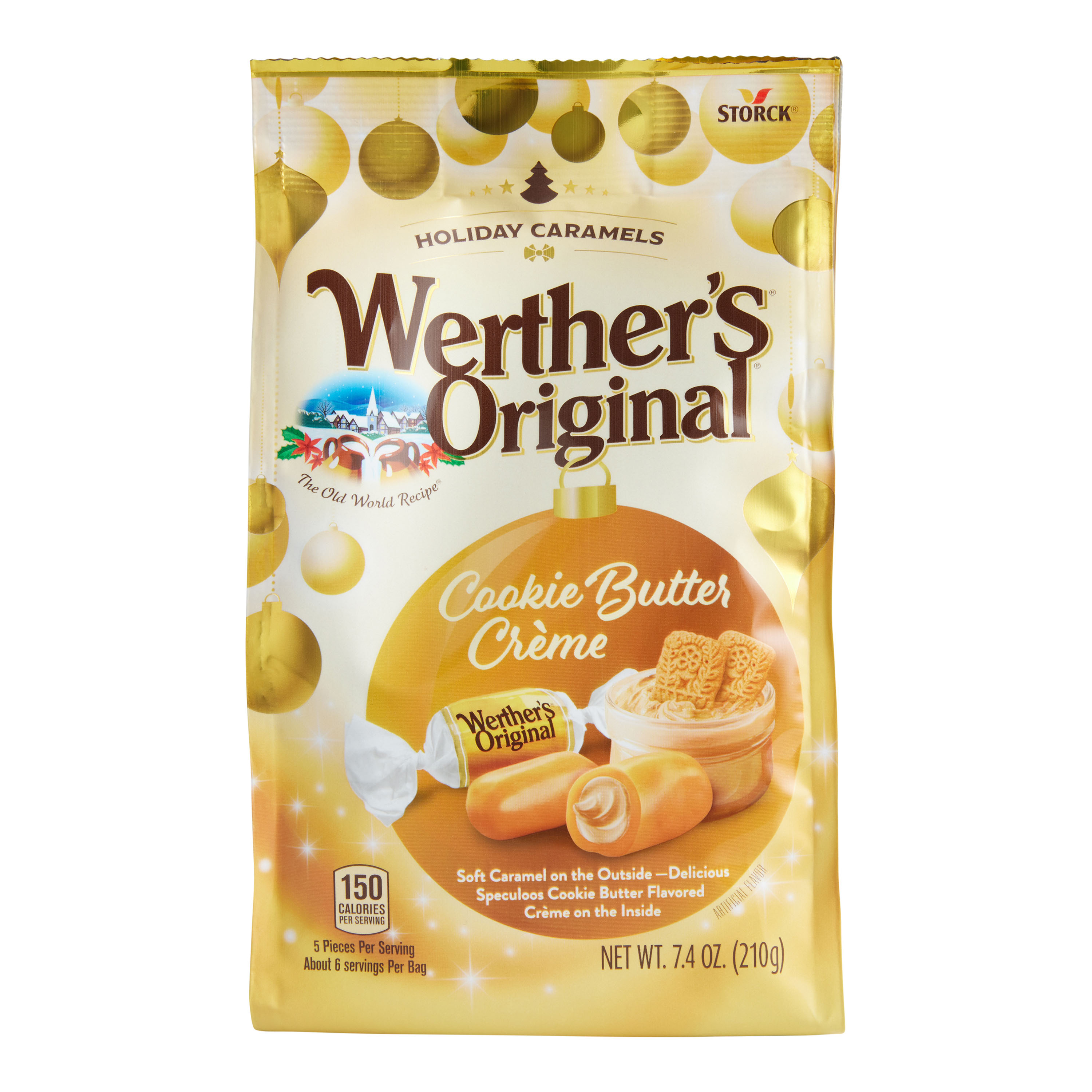 Werther's　Bag　World　Soft　Original　Cookie　Caramels　Butter　Creme　Market