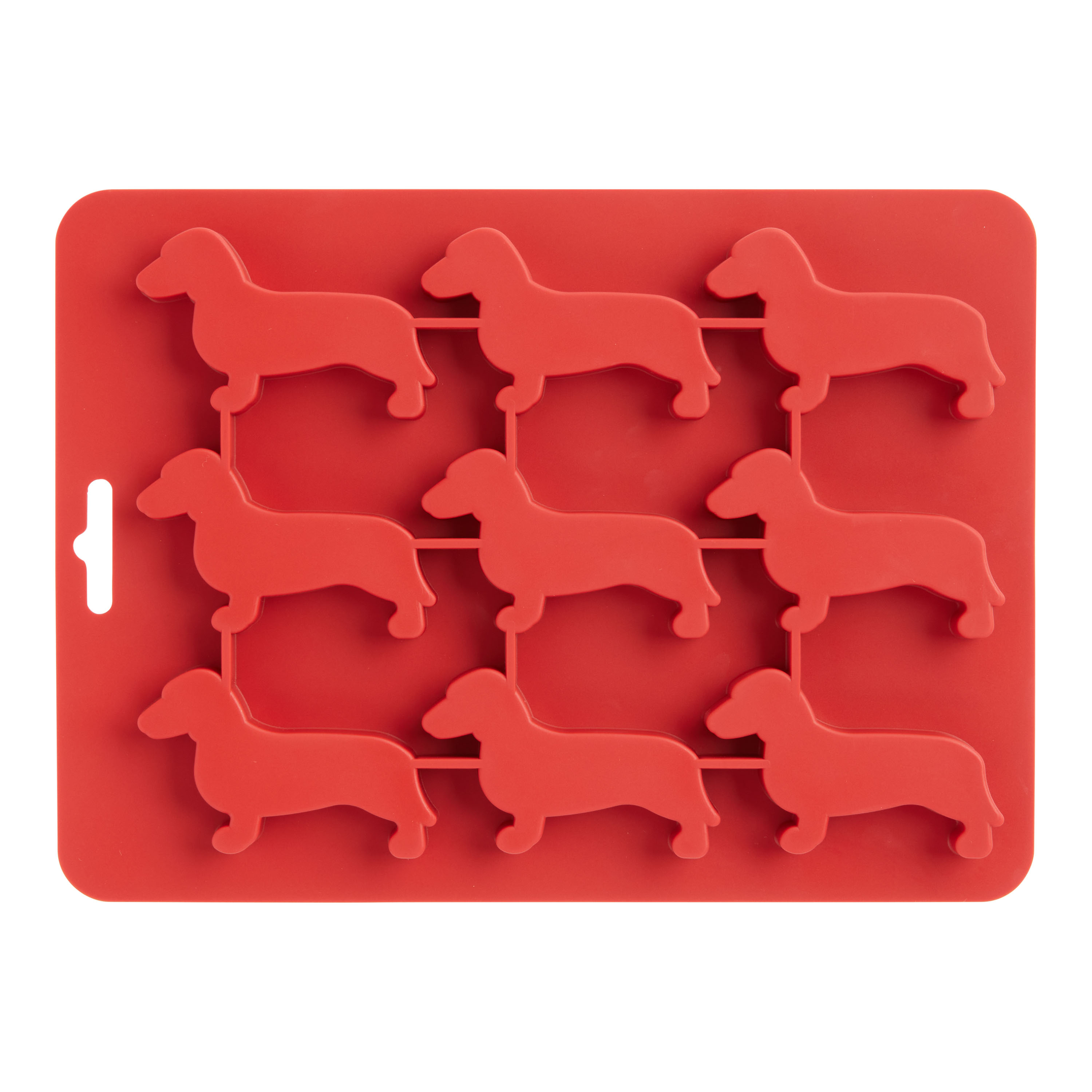 Silicone Ice Tray / Mold - 1.75 Cube - 4 Molds - 1 Count Box
