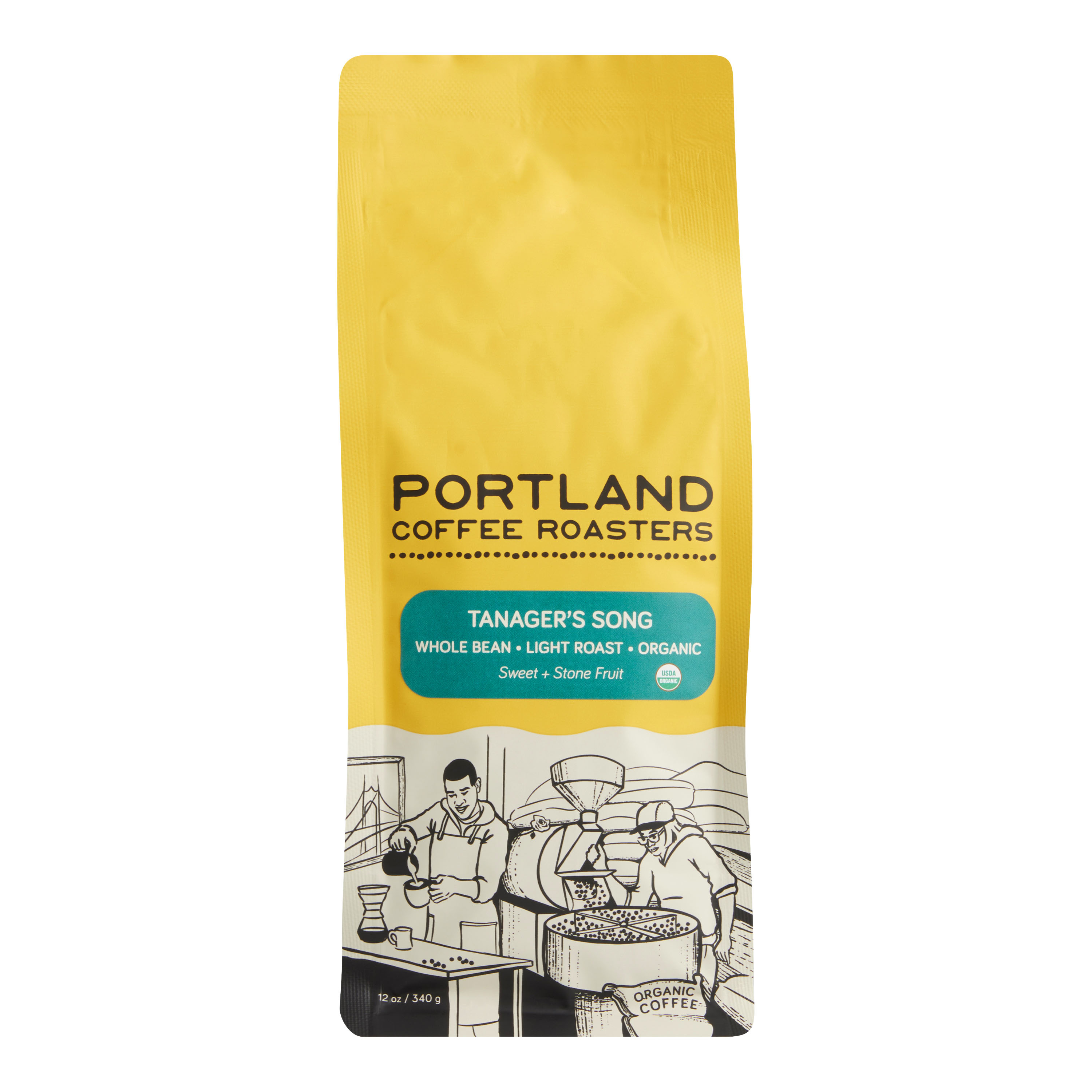 Portland Coffee Tanager's Song Organic Whole Bean Coffee World Market