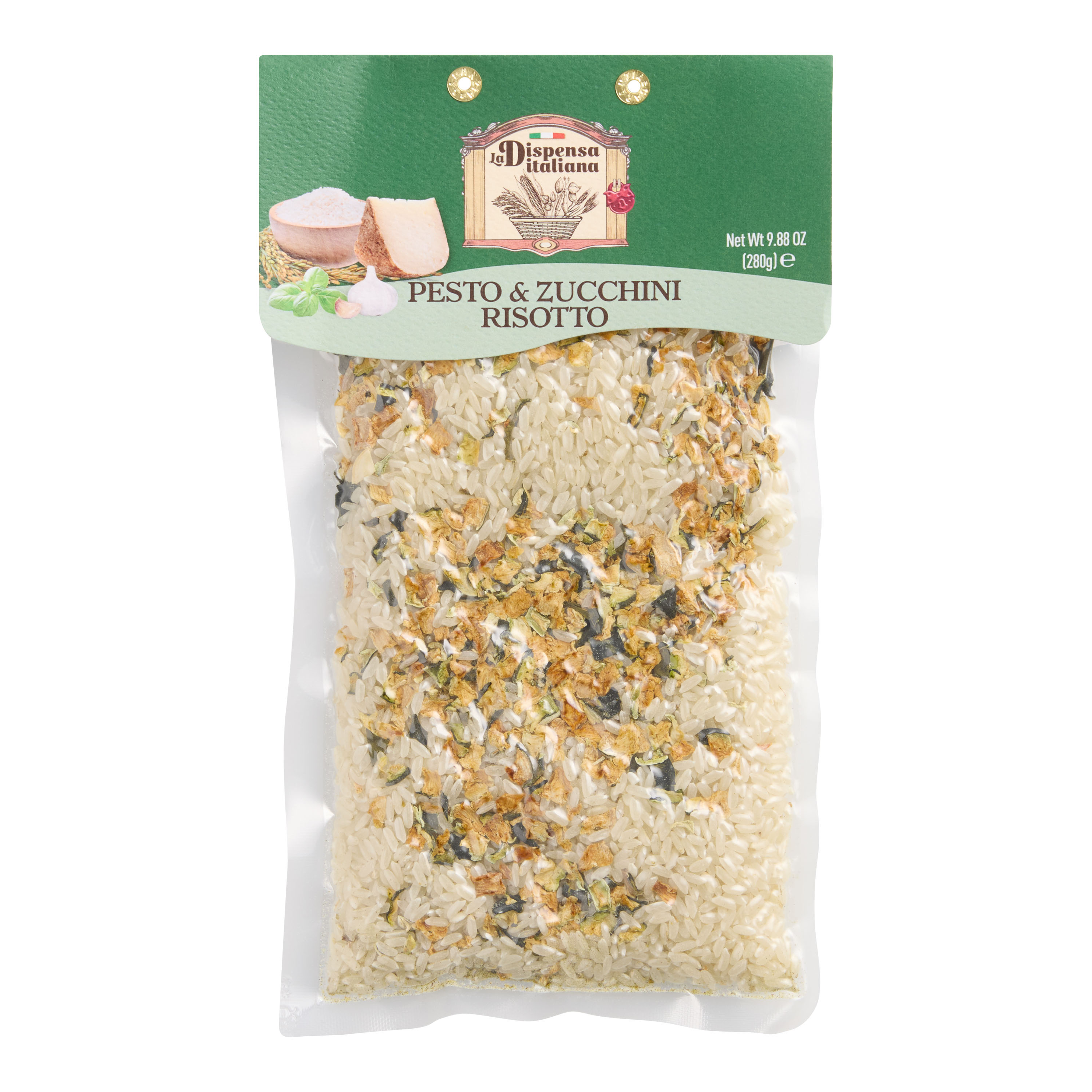 Molino Pesto and Zucchini Risotto Mix - World Market