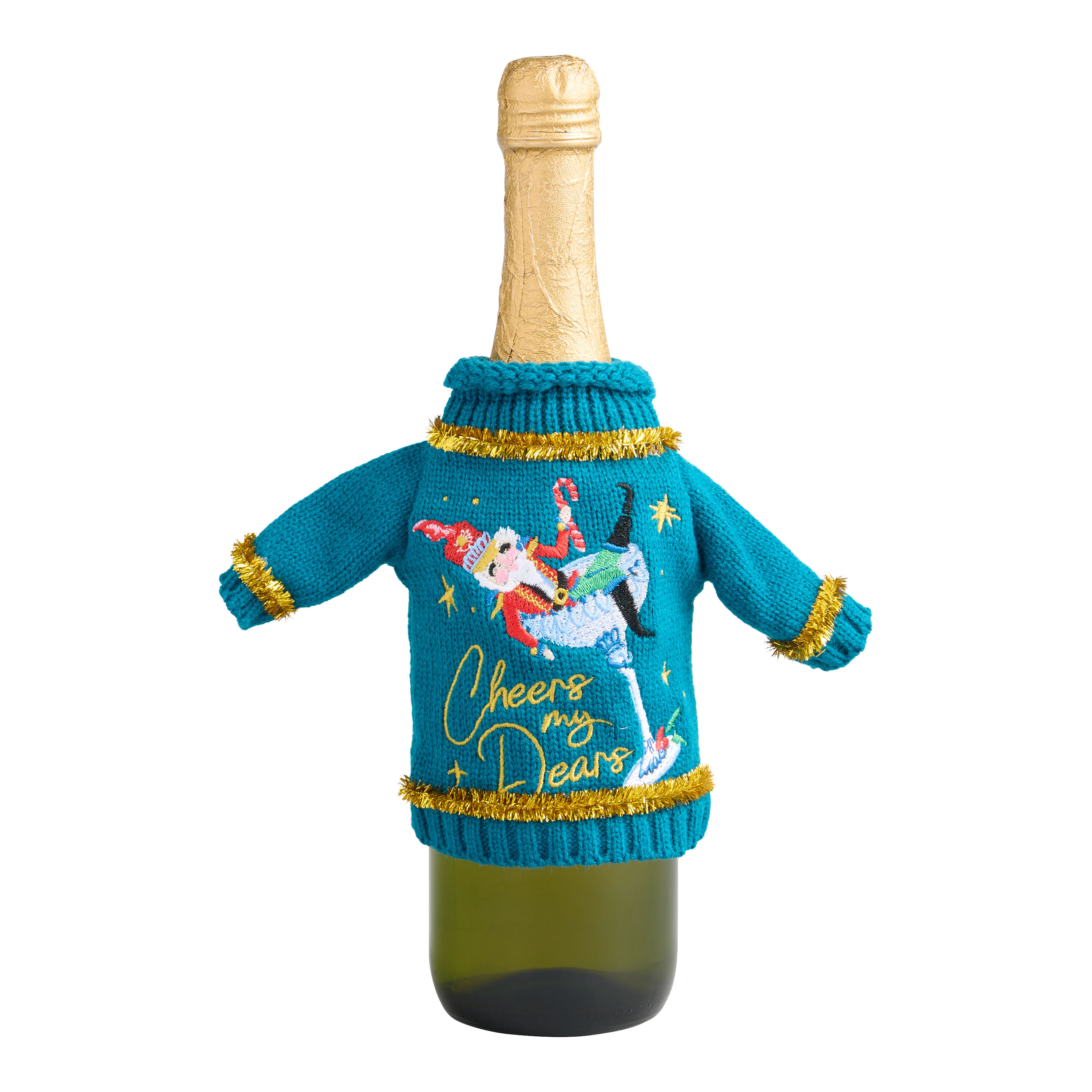 Knit Sweater Bottle Outfit