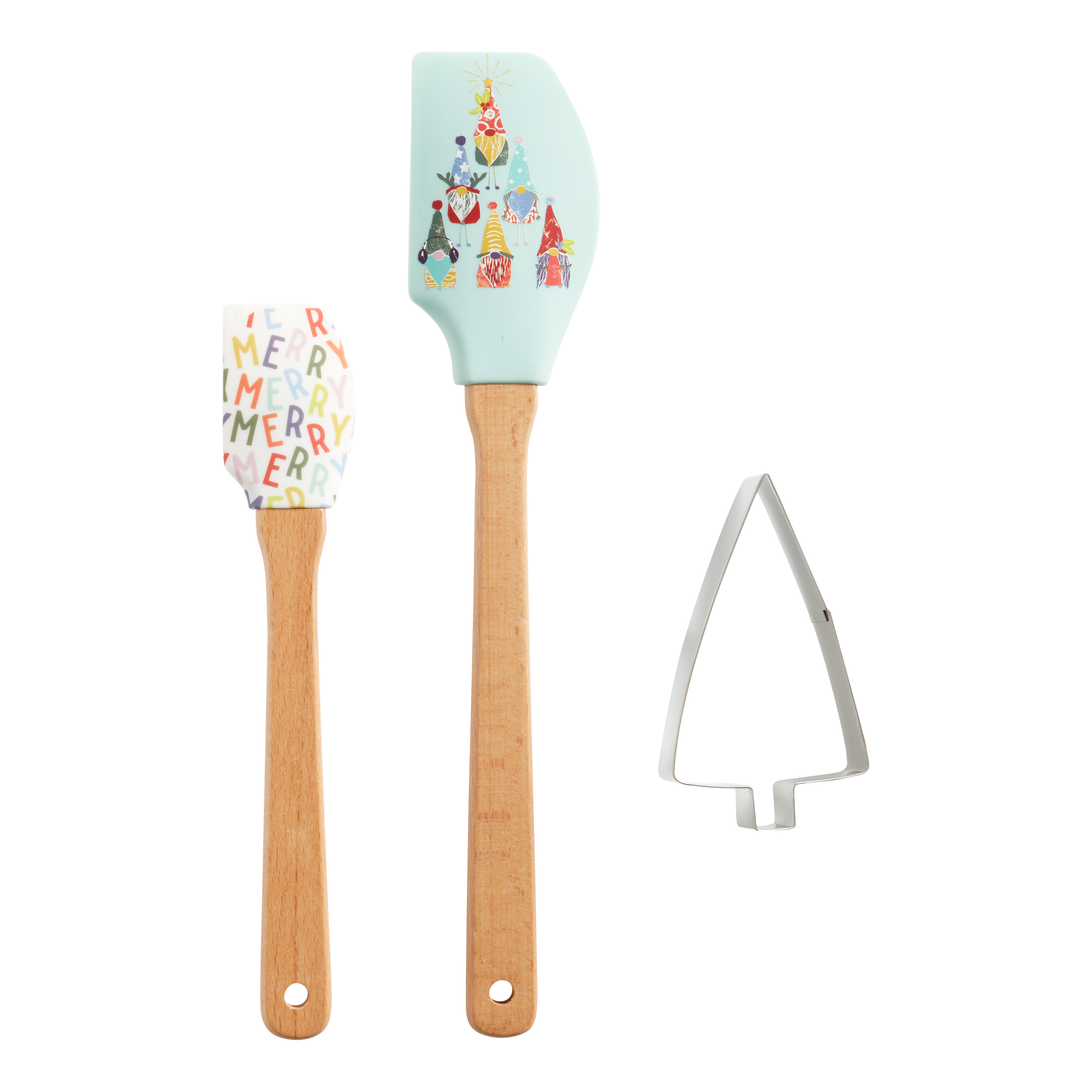 Holiday shop rubber spatulas
