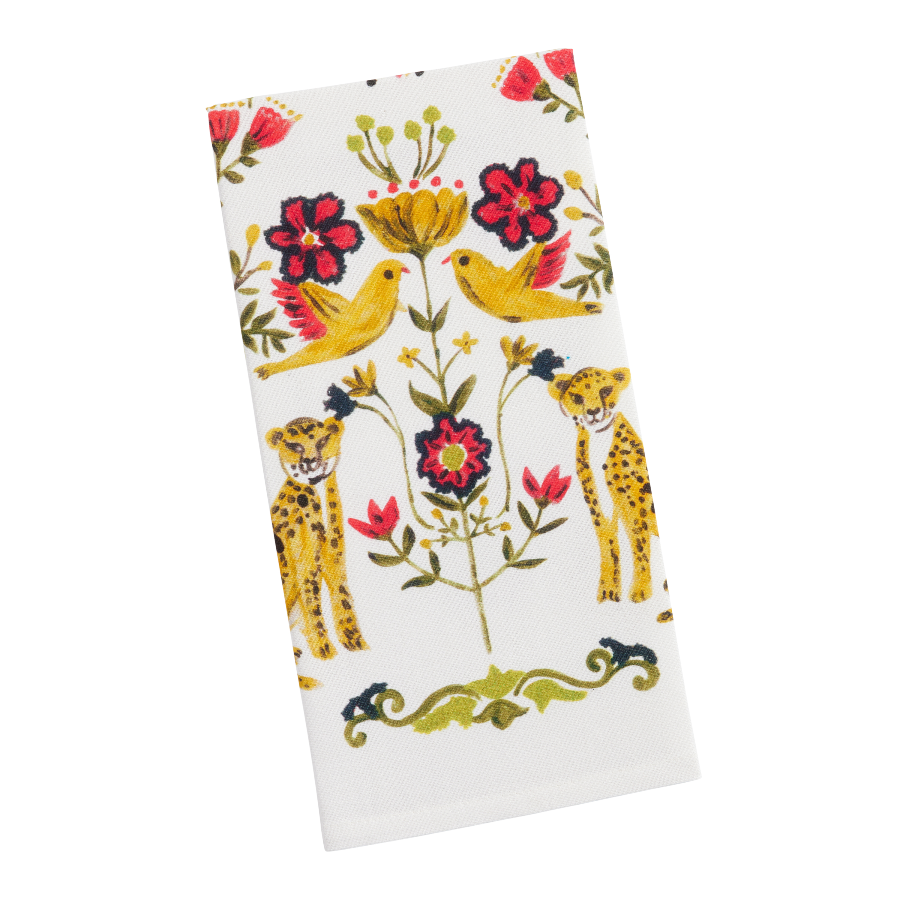 Watercolor Bee Kitchen Towel by World Market