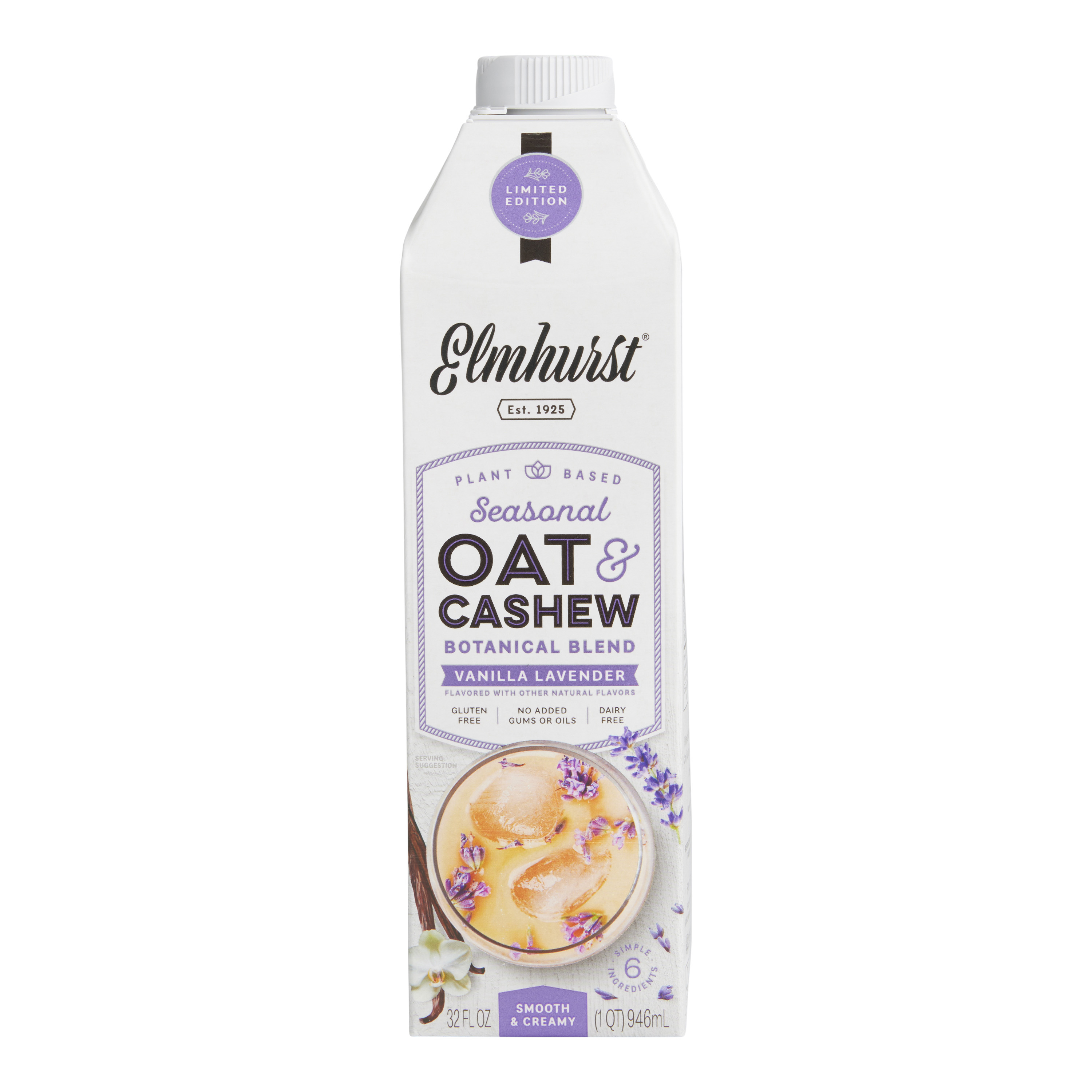 Elmhurst Vanilla Lavender Oat and Cashew Creamer World Market