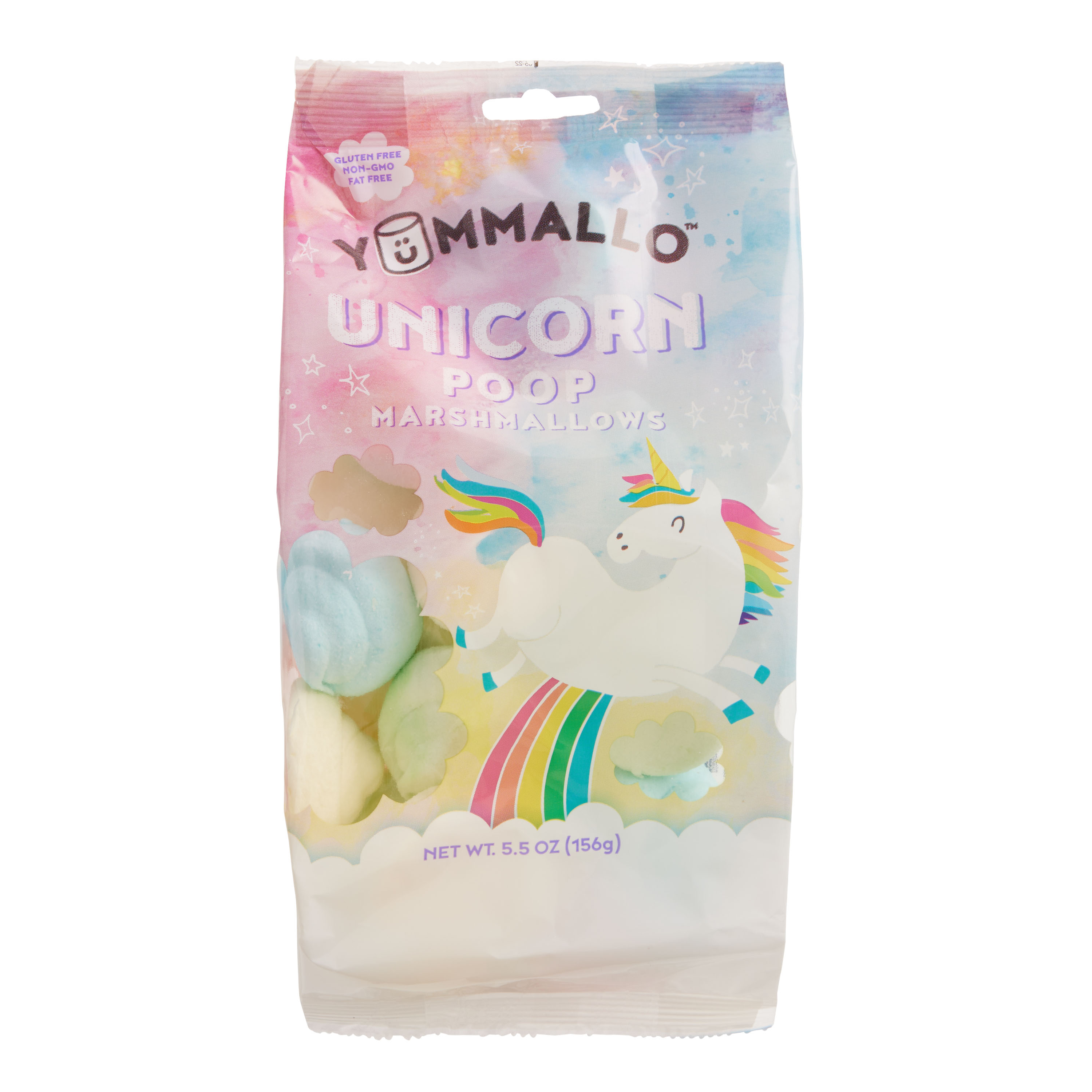Yummallo Unicorn Poop Marshmallows Set of 2 World Market