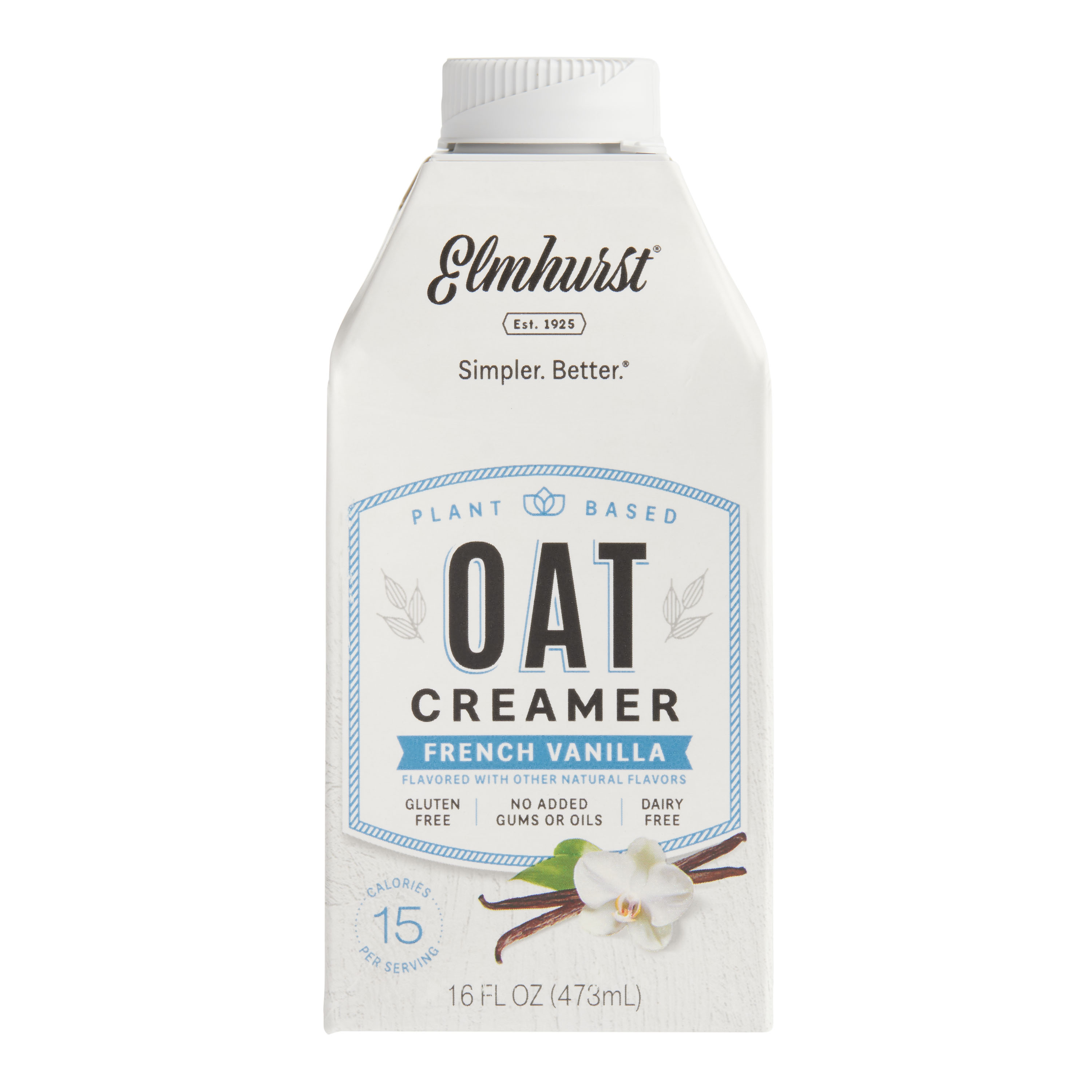 Elmhurst French Vanilla Oat Creamer World Market