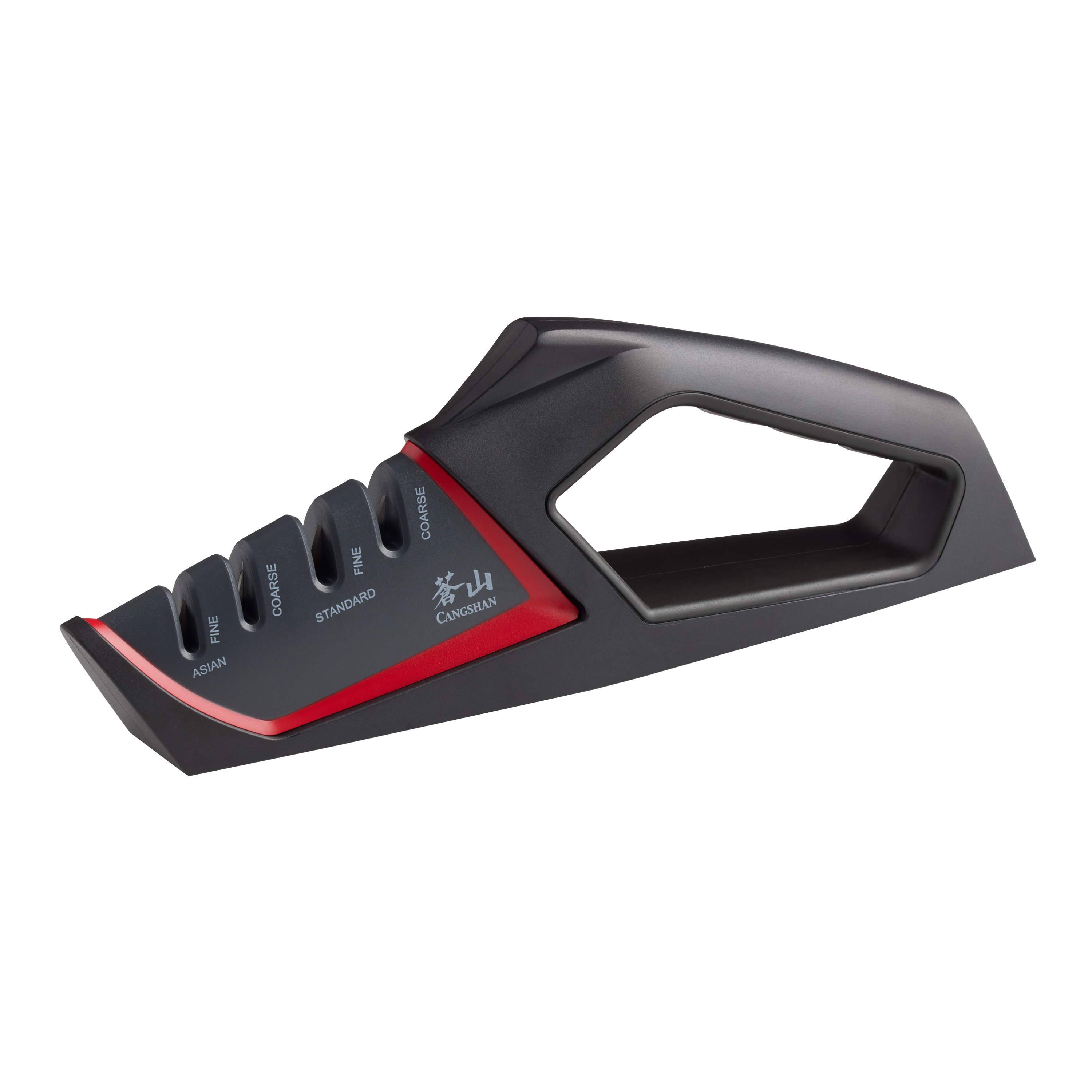 SHARK Series 4-Stage Knife Sharpener, Red, 1026818 – Cangshan Cutlery  Company
