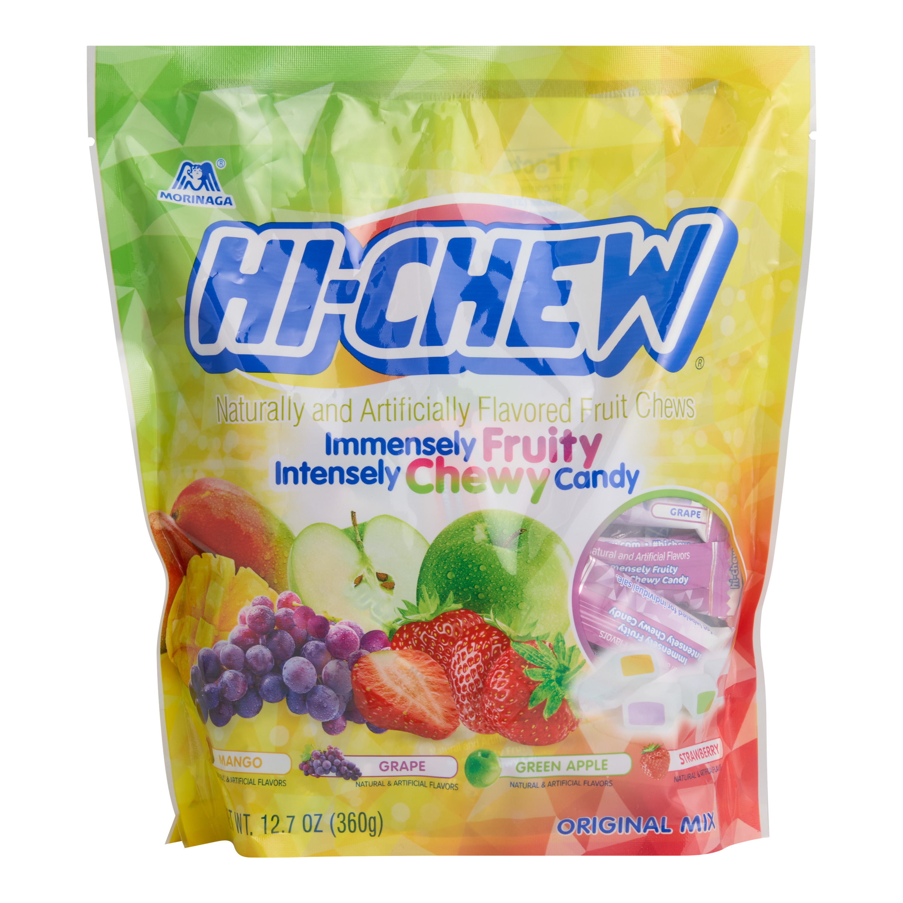 Hi-Chew Original Mix Chewy Candy Large Bag - World Market