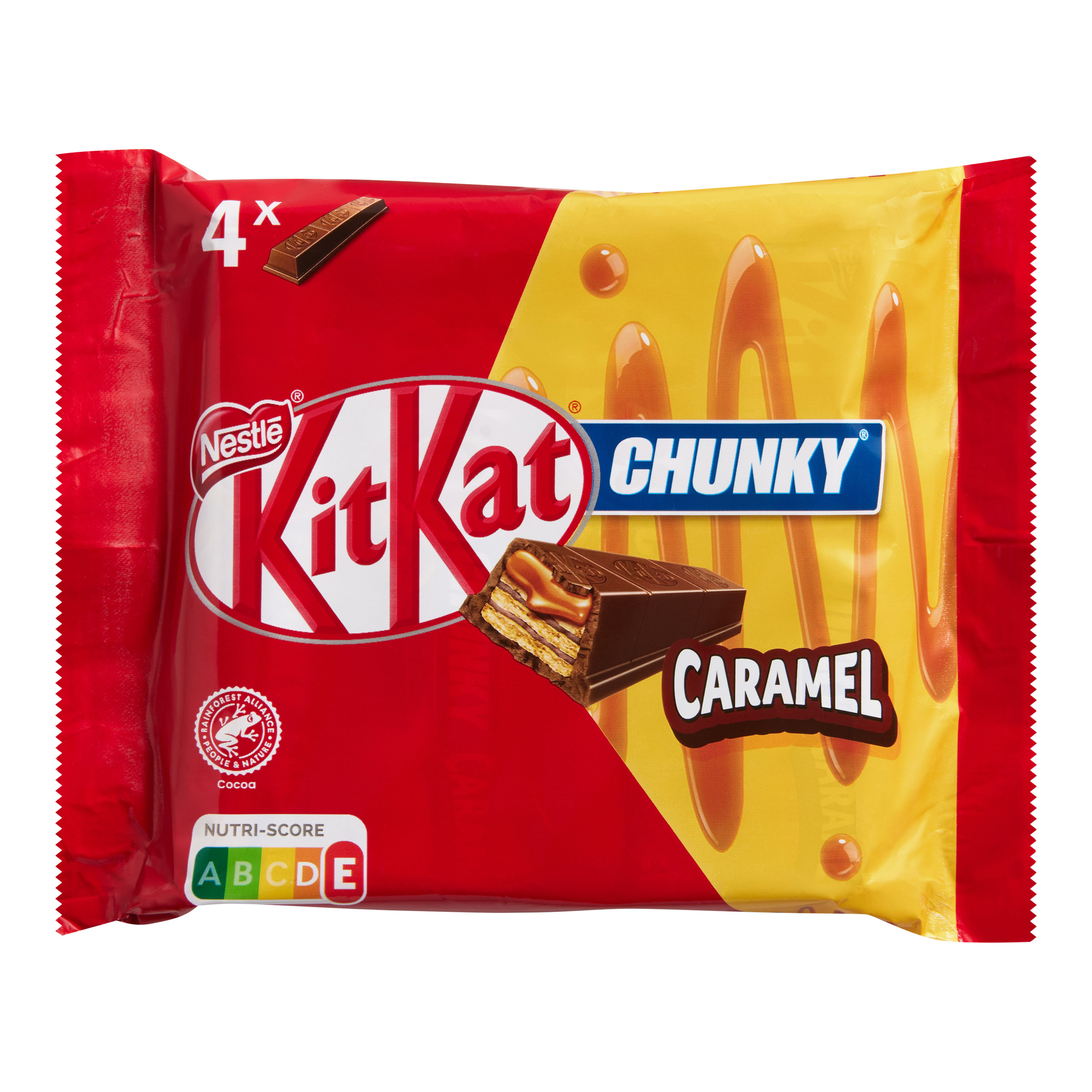 Nestle Kit Kat Chunky Caramel Wafer Bars - World Market