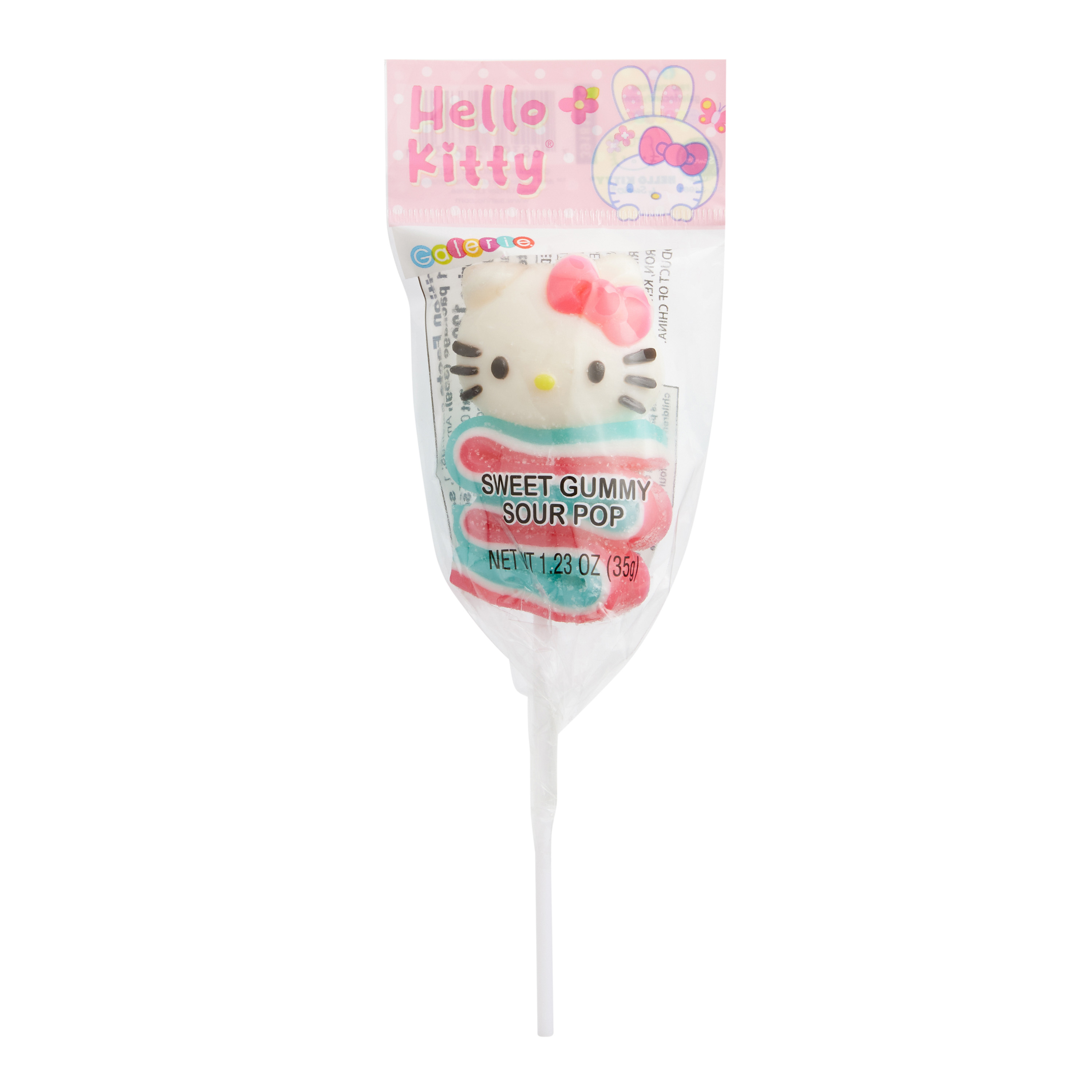 Galerie Hello Kitty Sweet and Sour Gummy Pop - World Market