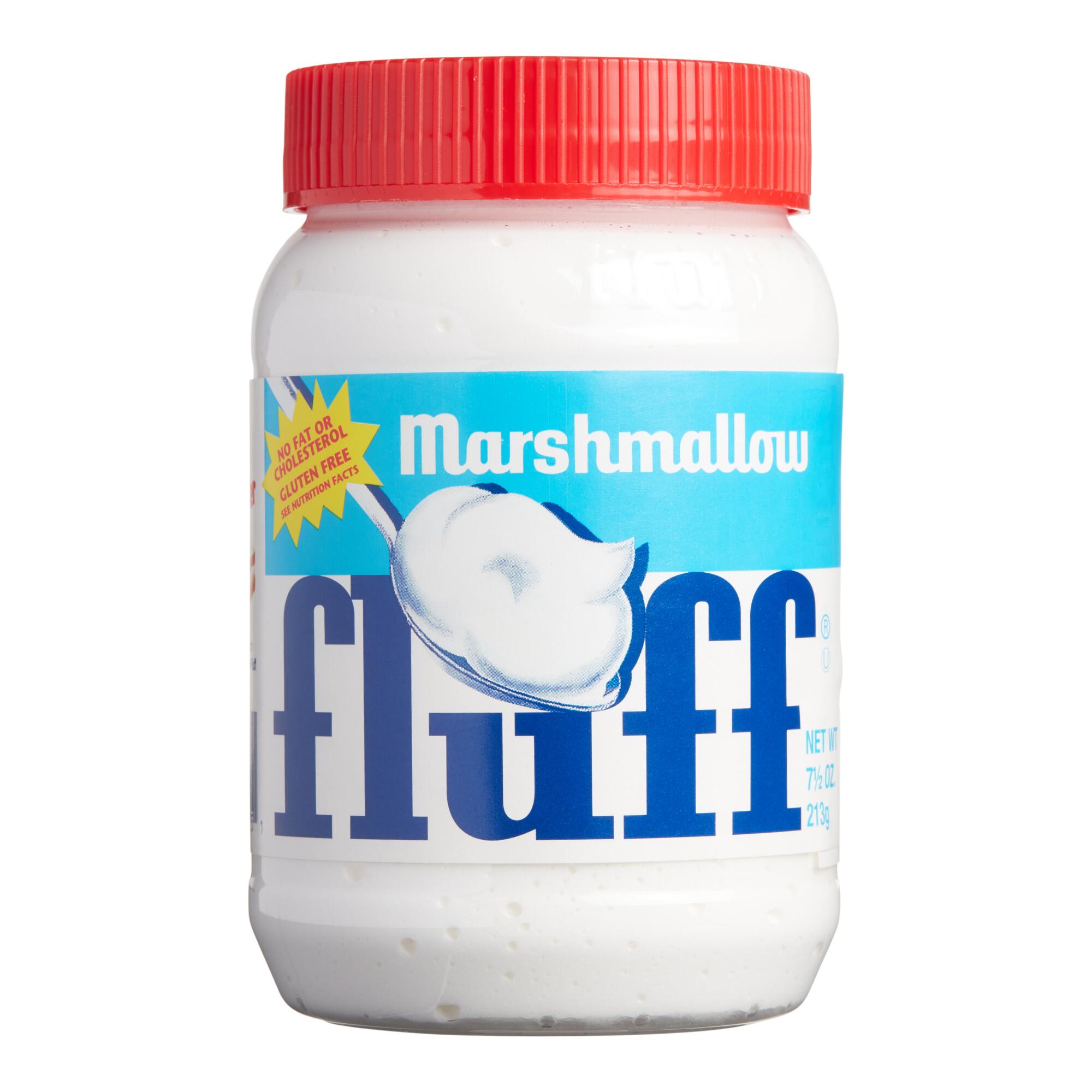 Marshmallow Fluff Set of 2 World Market