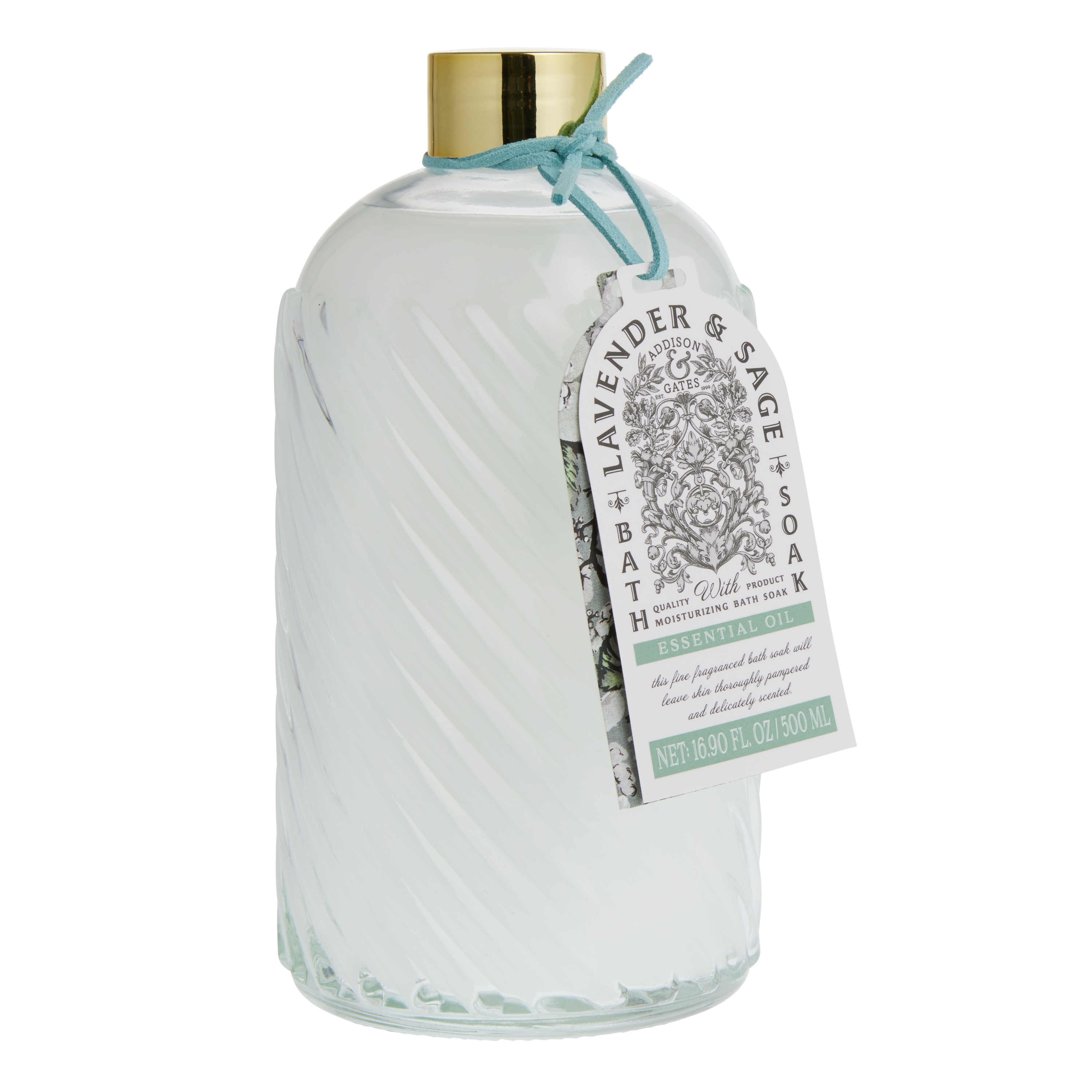 A&G Elegant Autumn Lavender & Sage Bubble Bath World Market