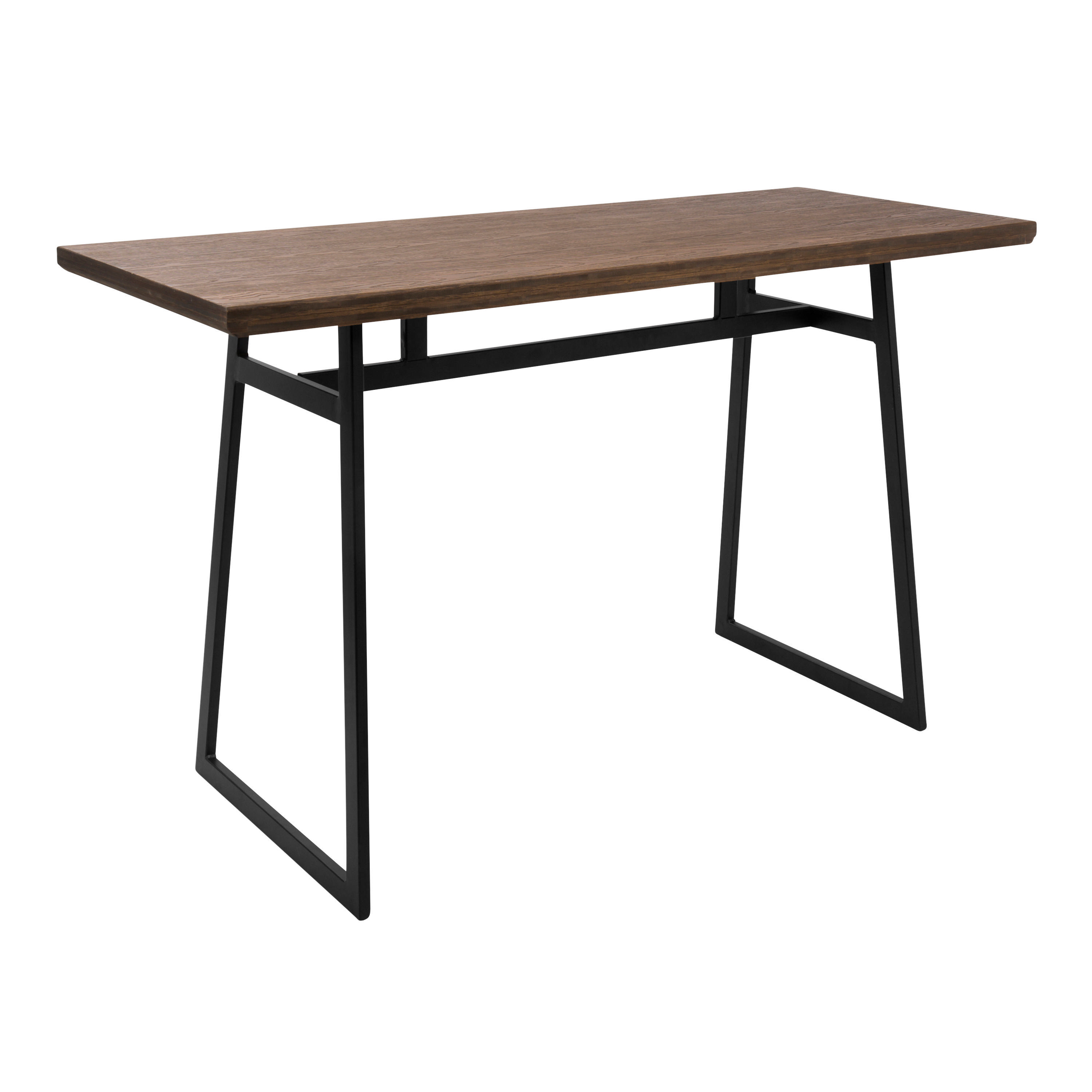Matthias Metal and Wood Counter Height Dining Table - World Market