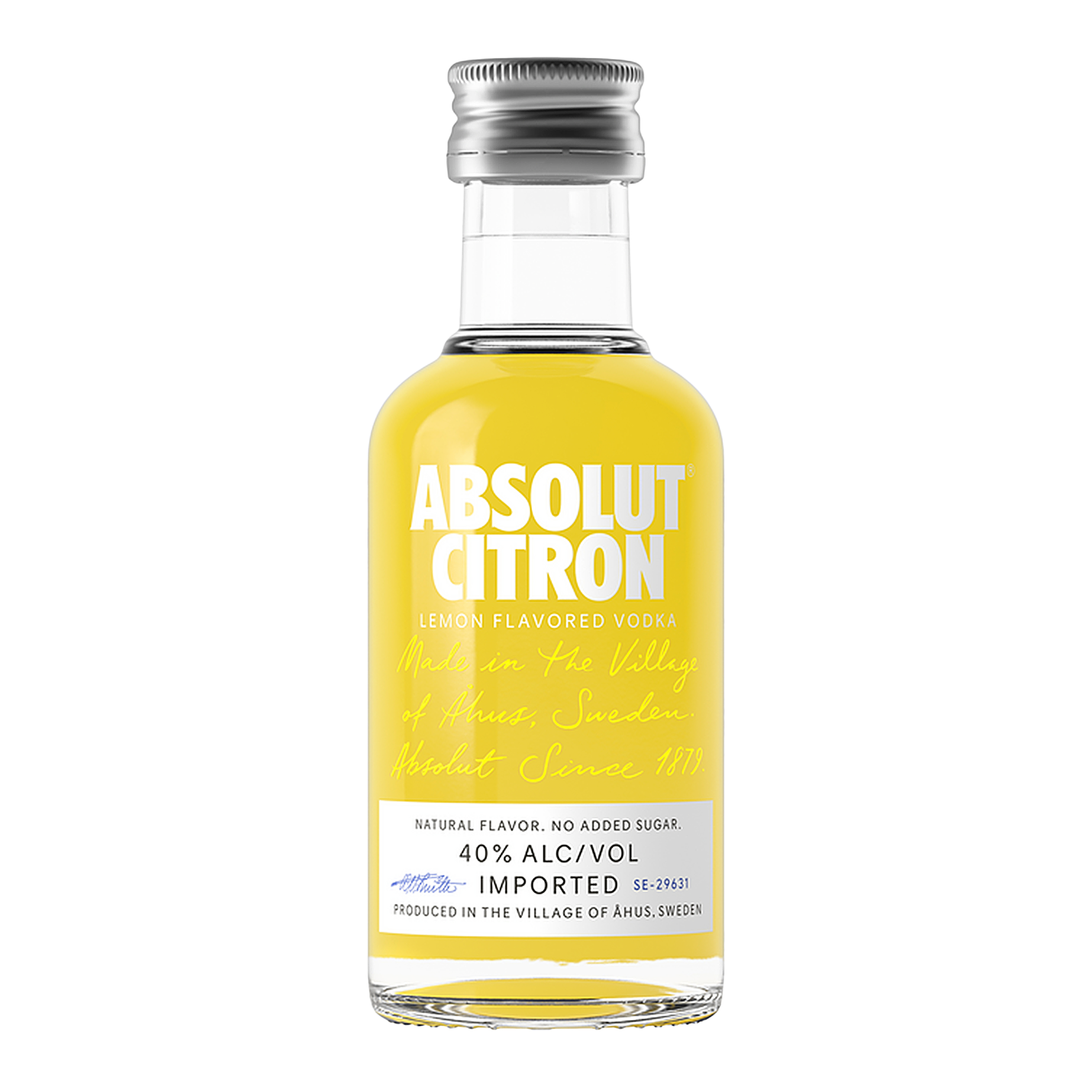 Absolut Citron Vodka 50ml World Market