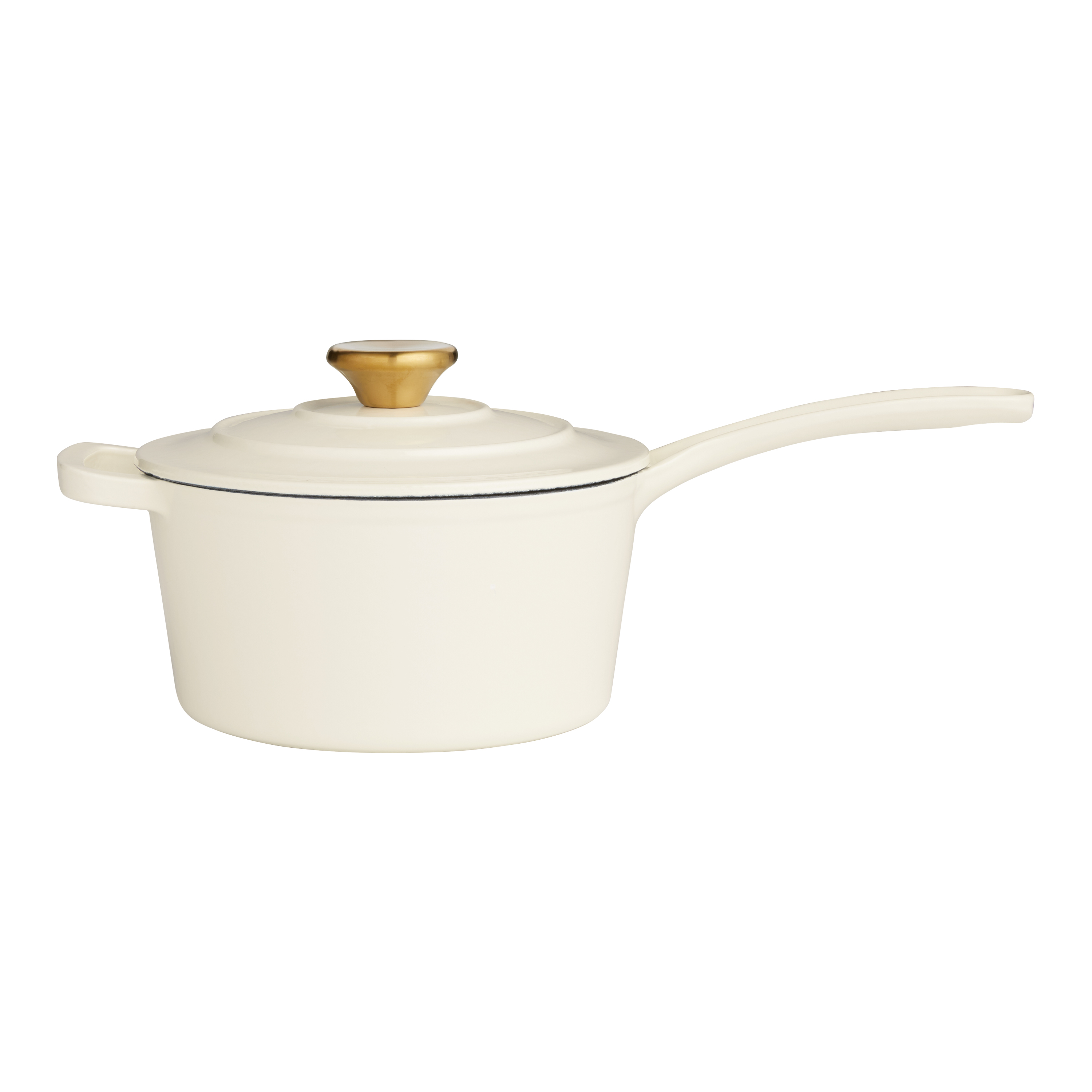 Enameled Cast Iron Saucepan 2 Quart - World Market