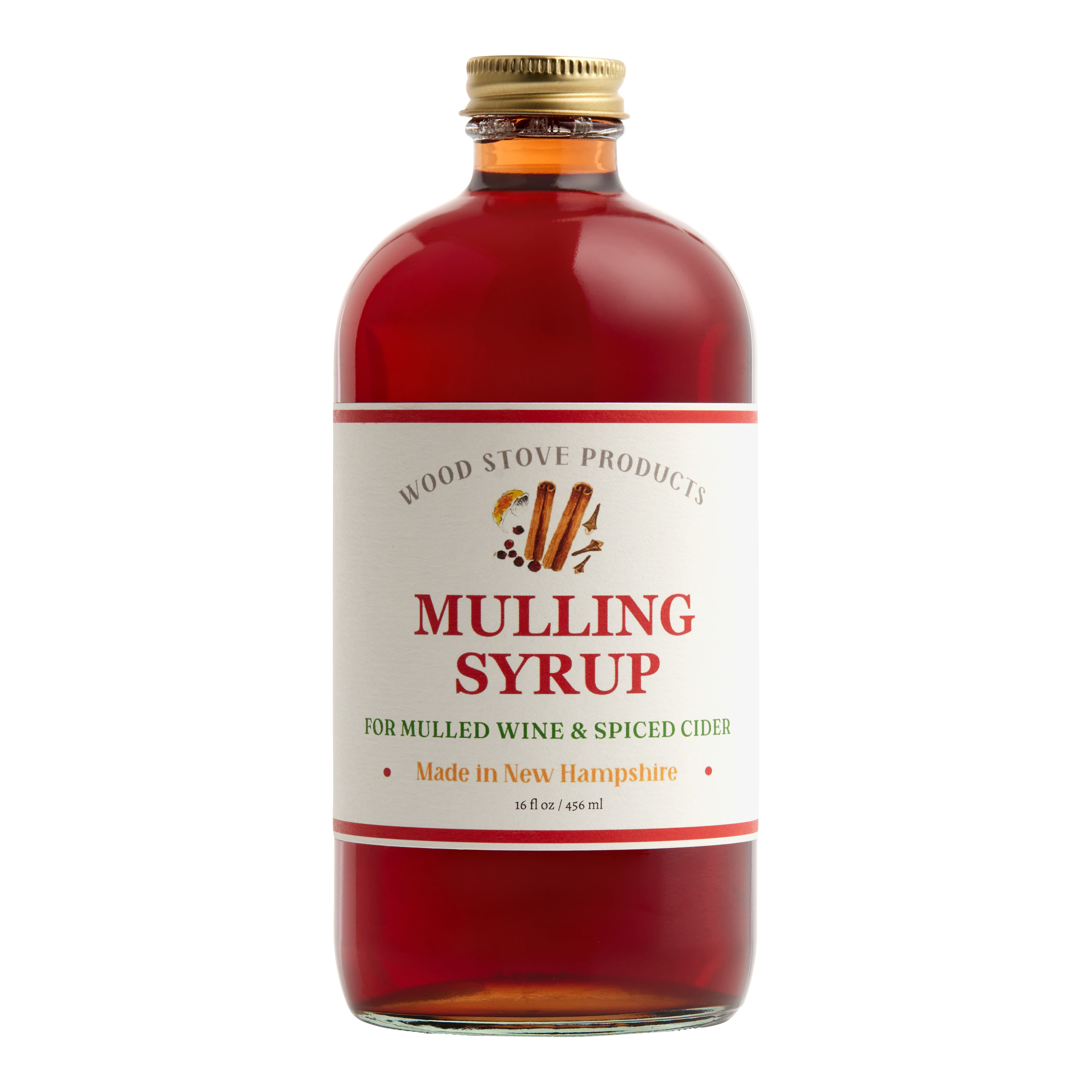 Wood Stove Kitchen Mulling Syrup World Market