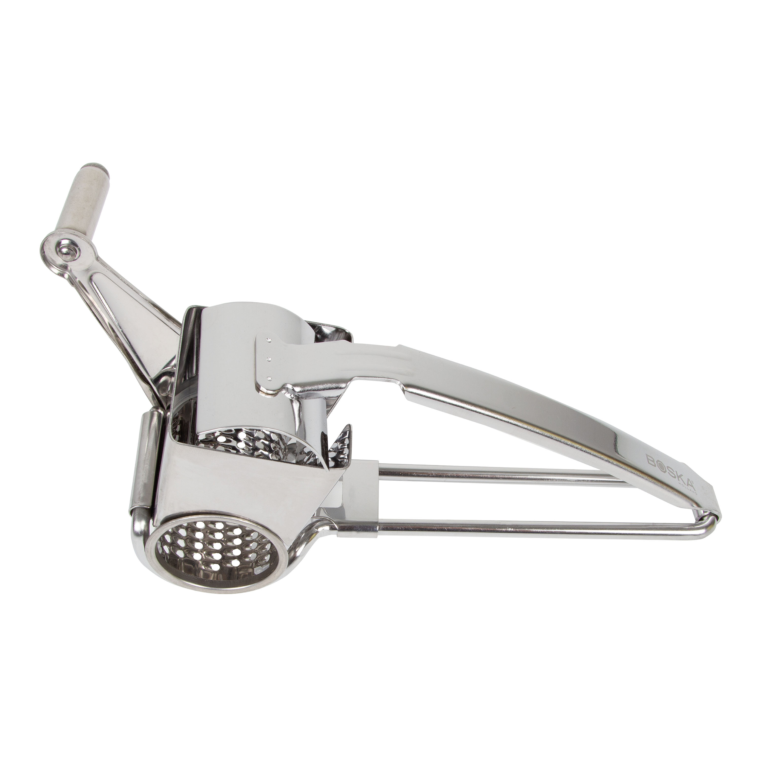 Boska Romano Stainless Steel Rotary Cheese Grater - World Market