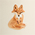 Cream Harvest Critters Hand Painted Ceramic Mug