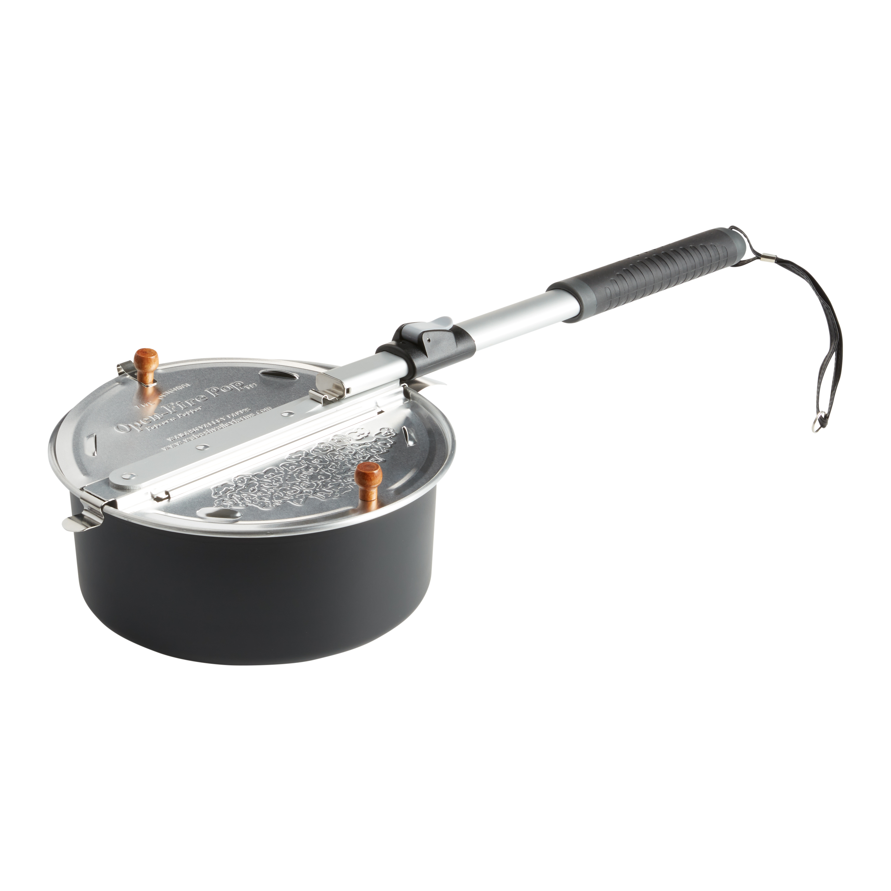 Wabash Valley Farms Open Fire Outdoor Popcorn Popper World Market